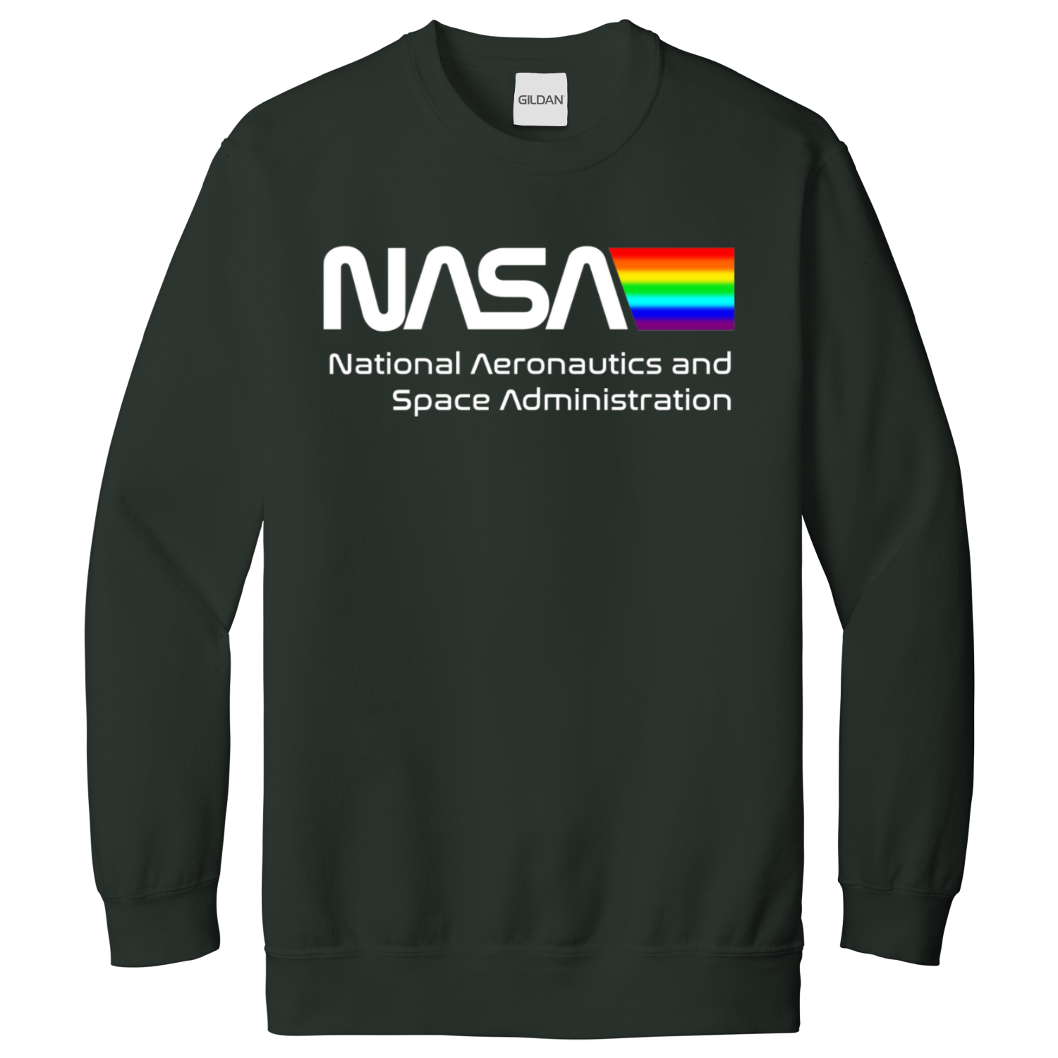 NASA Space Logo Sweatshirt