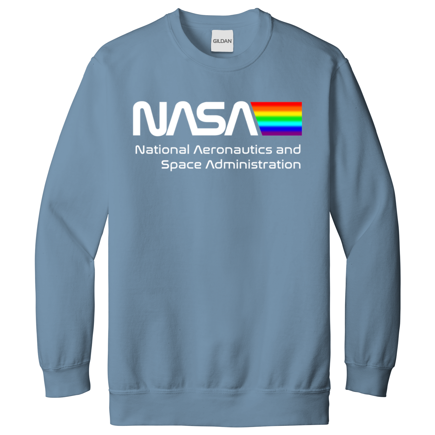 NASA Space Logo Sweatshirt