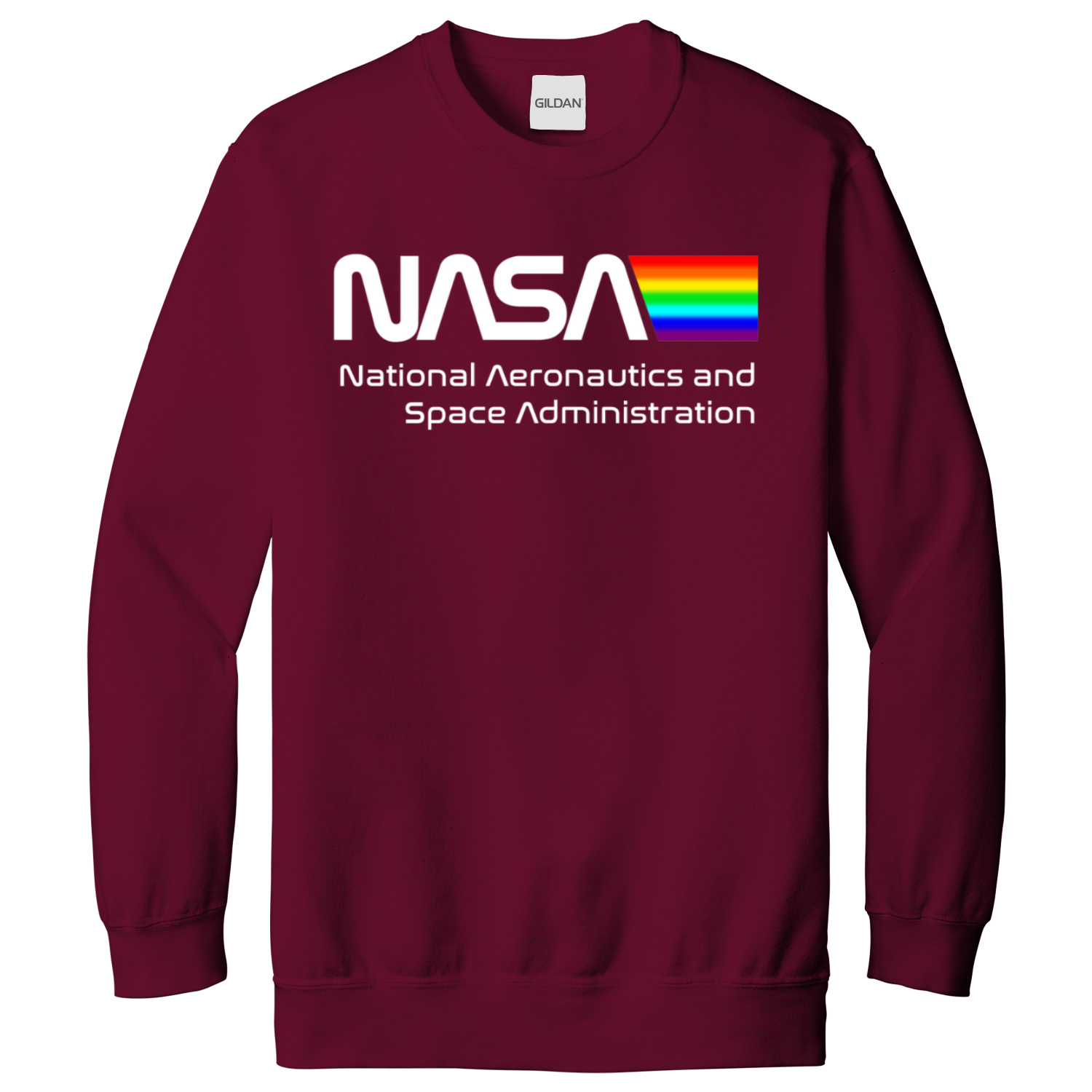 NASA Space Logo Sweatshirt