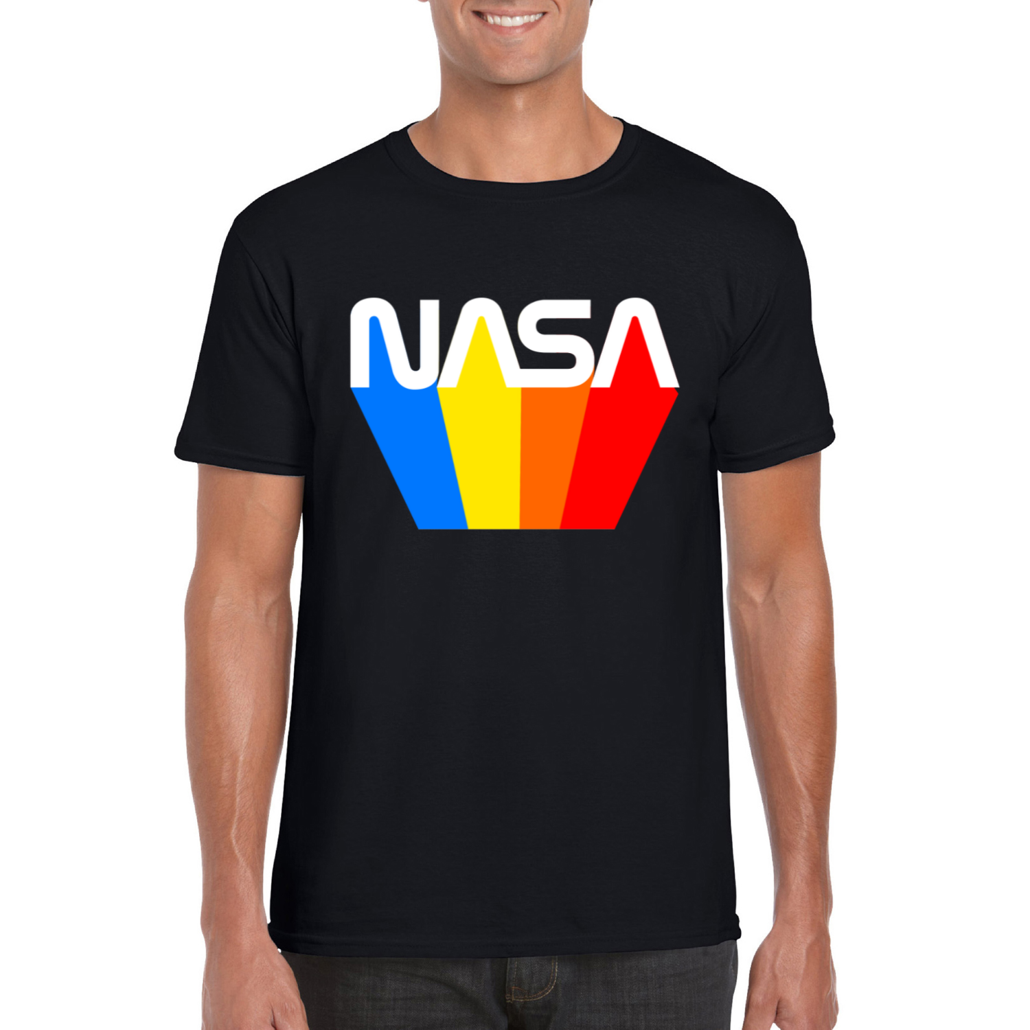 NASA 80’s Retro T-Shirt
