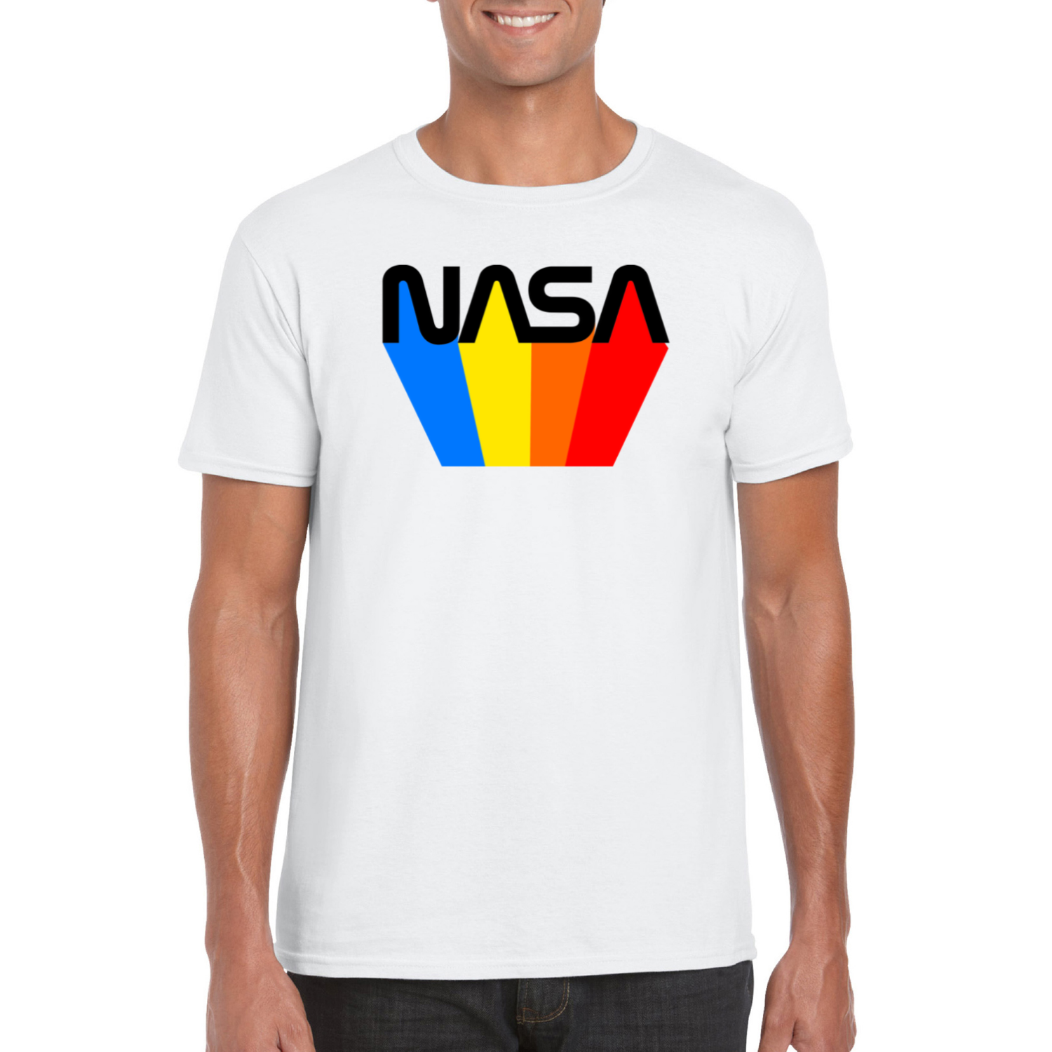 NASA 80’s Retro T-Shirt