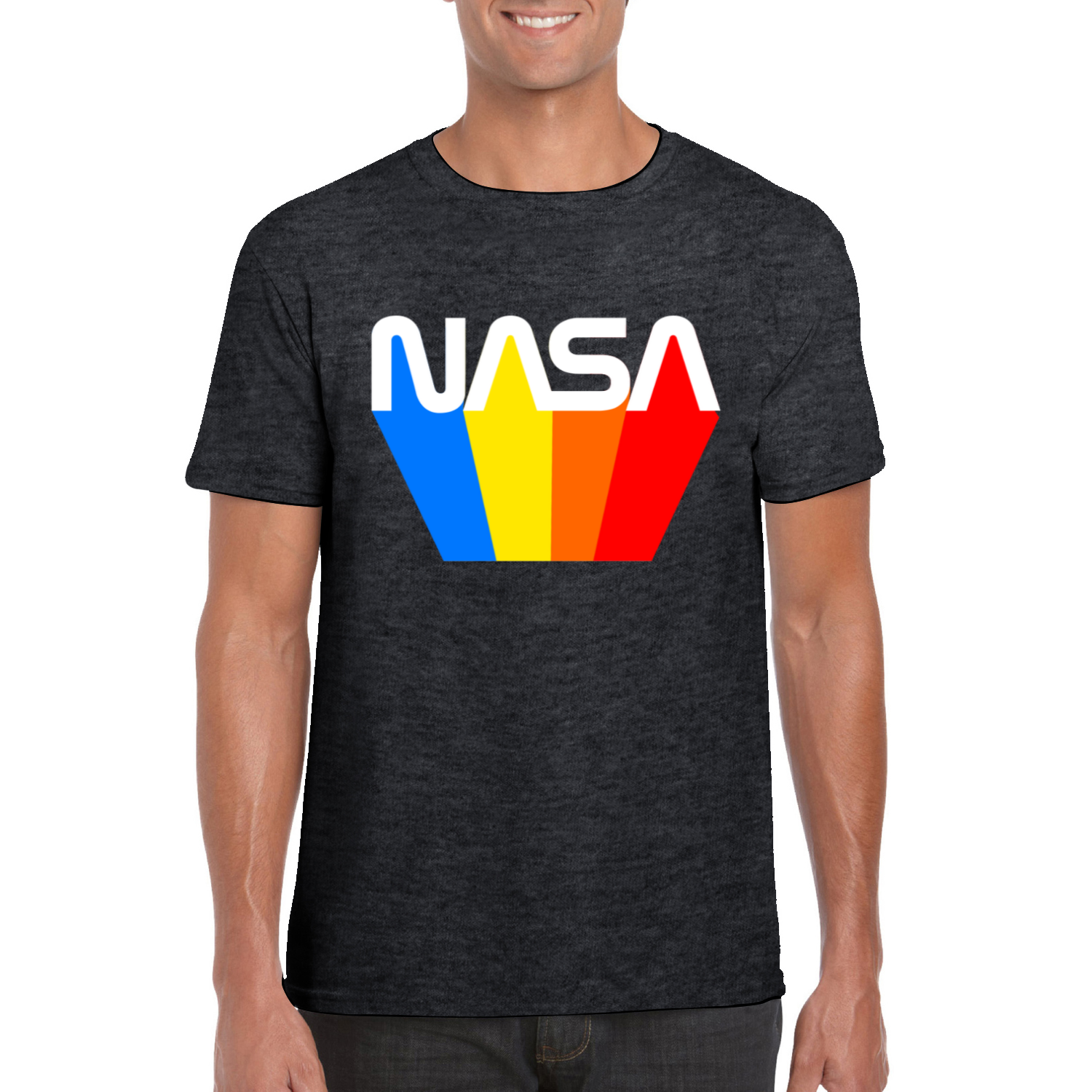 NASA 80’s Retro T-Shirt