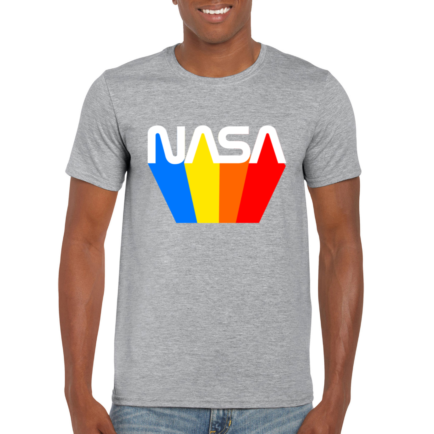 NASA 80’s Retro T-Shirt