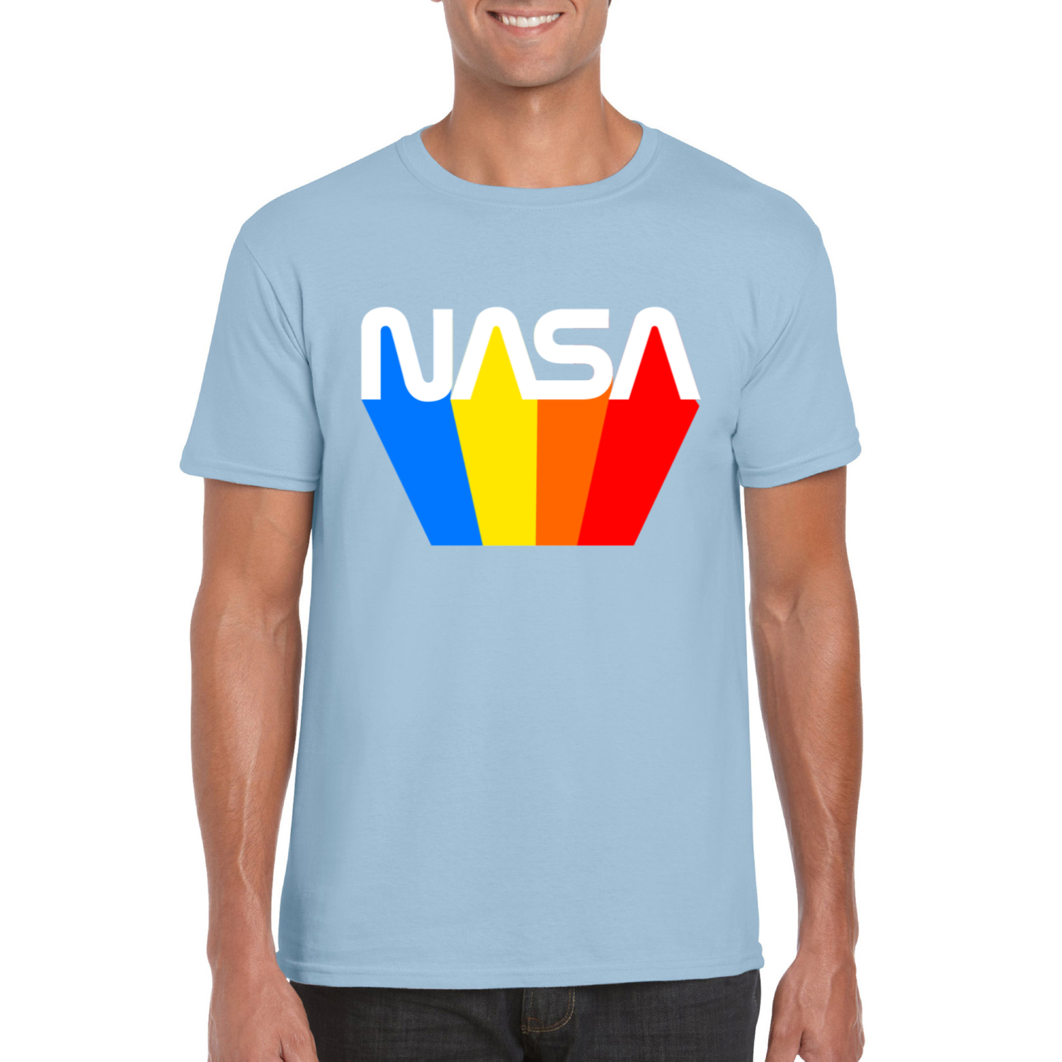 NASA 80’s Retro T-Shirt
