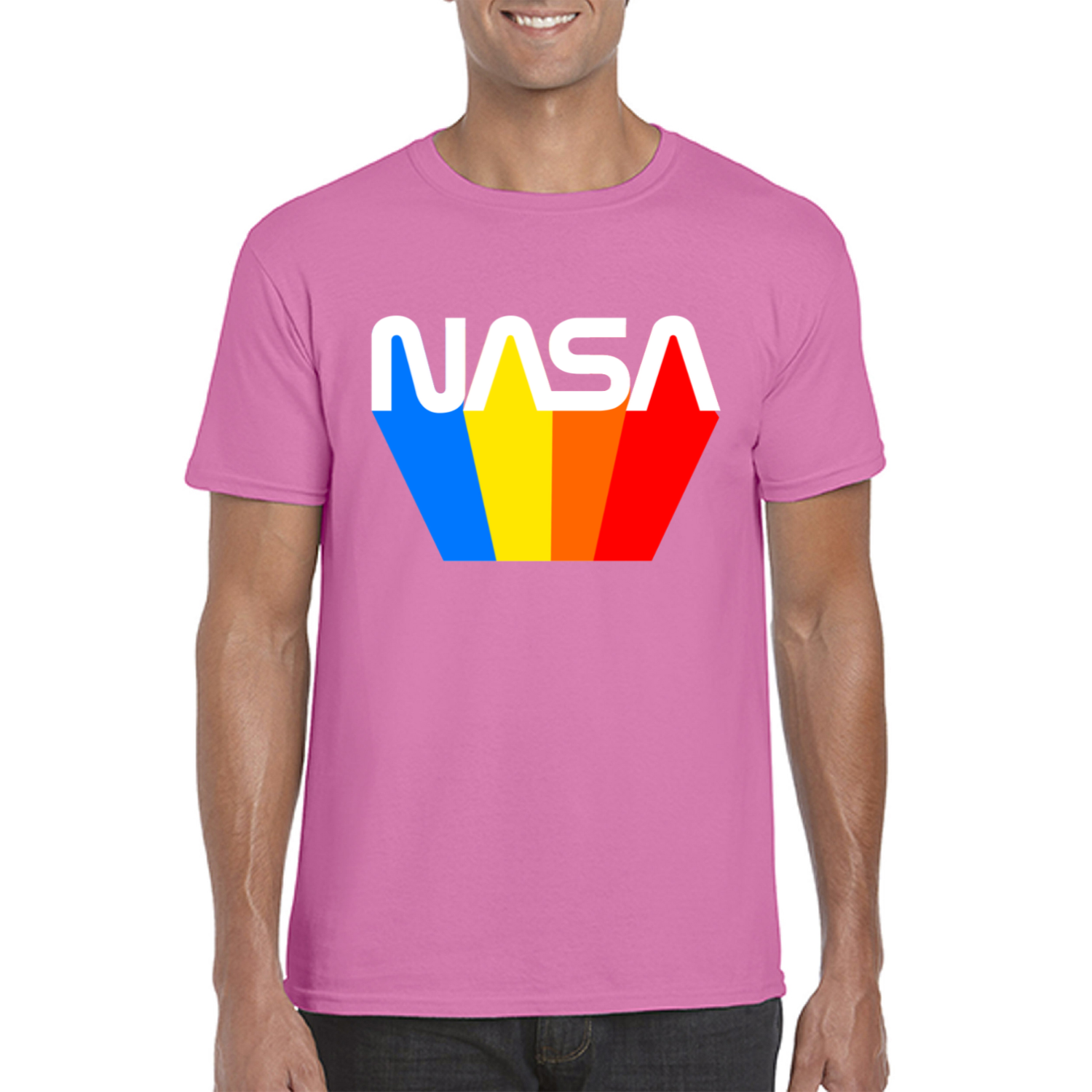 NASA 80’s Retro T-Shirt