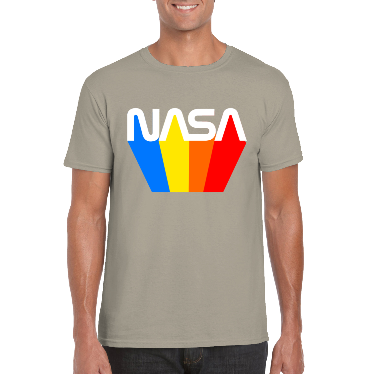 NASA 80’s Retro T-Shirt