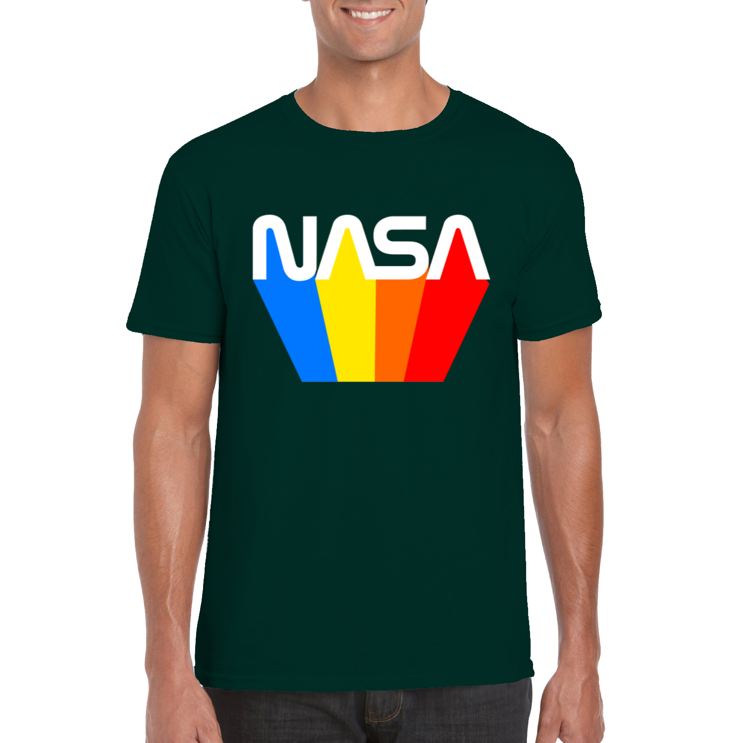 NASA 80’s Retro T-Shirt