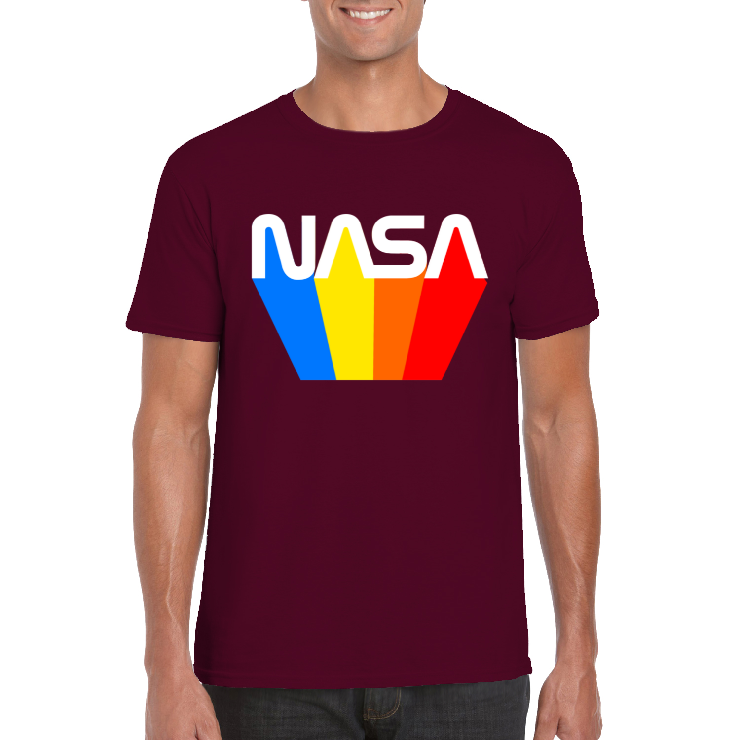 NASA 80’s Retro T-Shirt