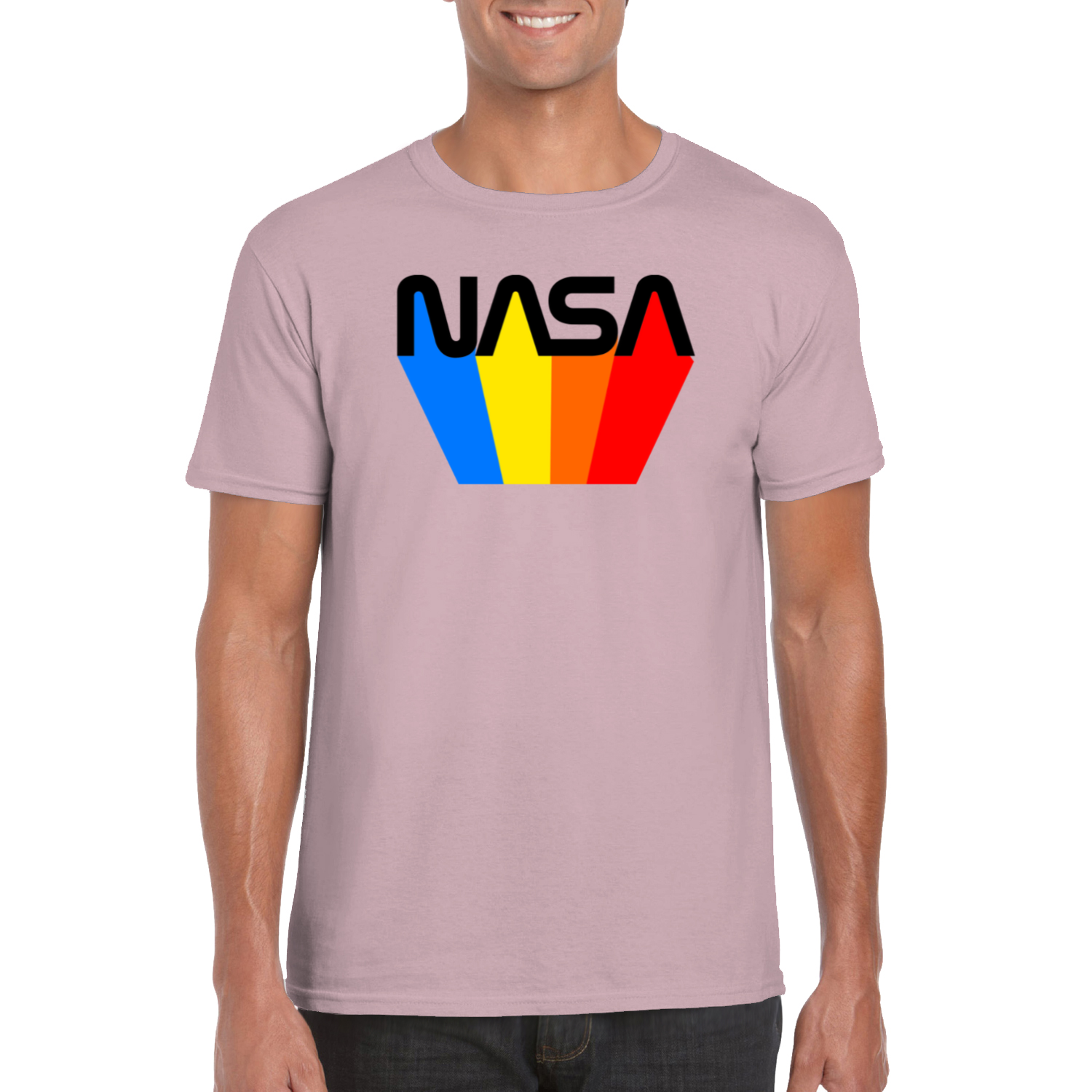 NASA 80’s Retro T-Shirt