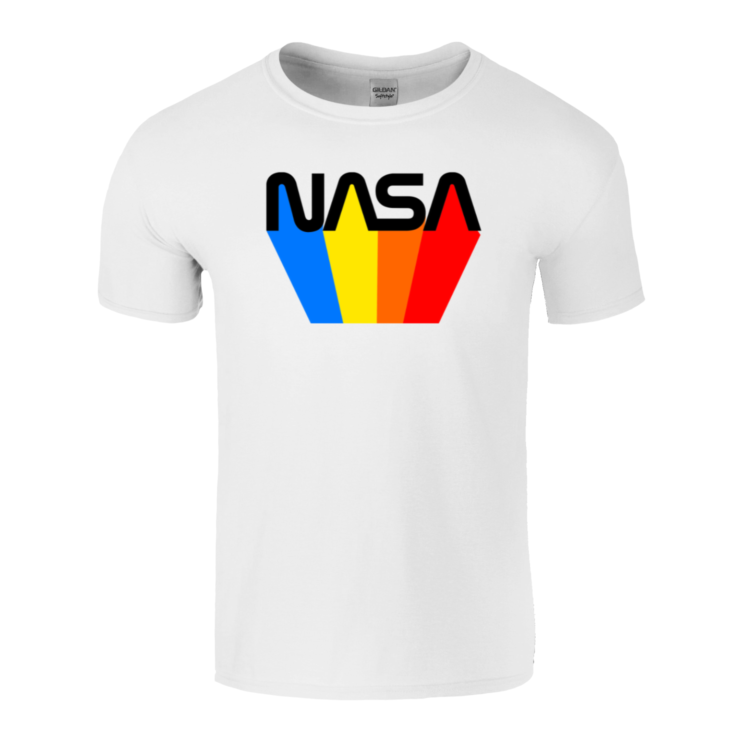 NASA 80’s Retro T-Shirt