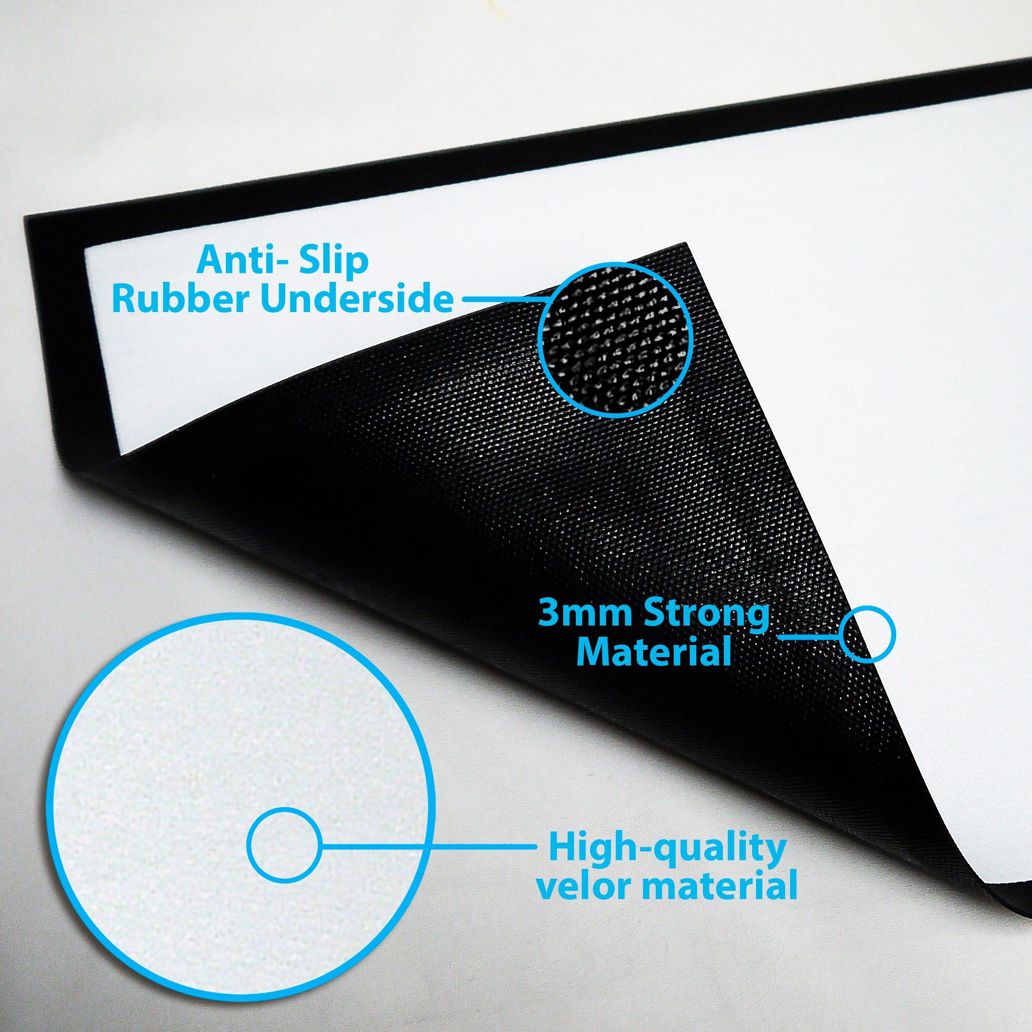 Chicago Flag Door Mat