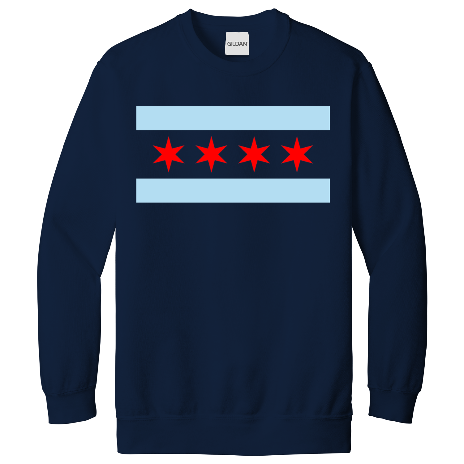 Chicago Flag Sweatshirt