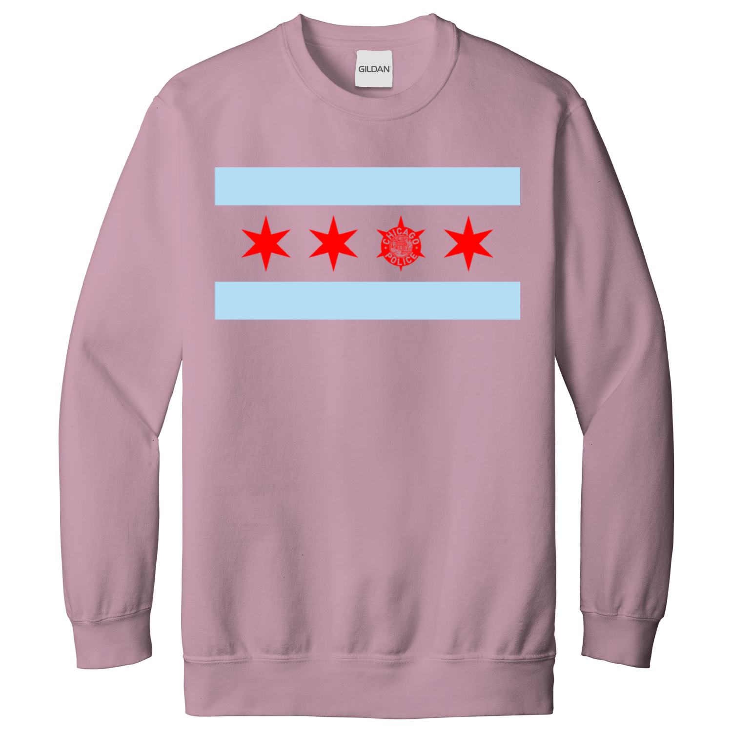 Chicago PD Flag Sweatshirt