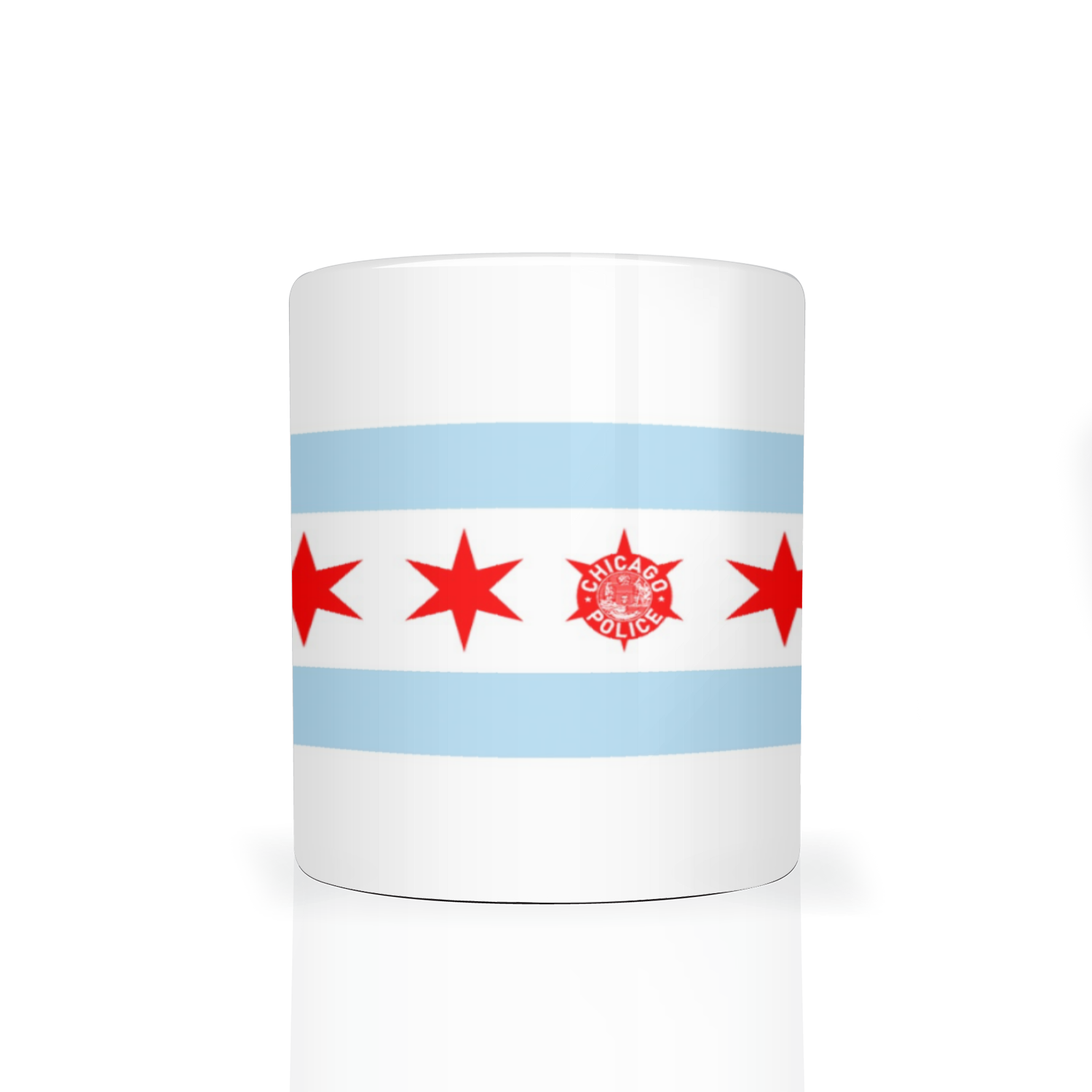 Chicago PD Flag 11oz Mug