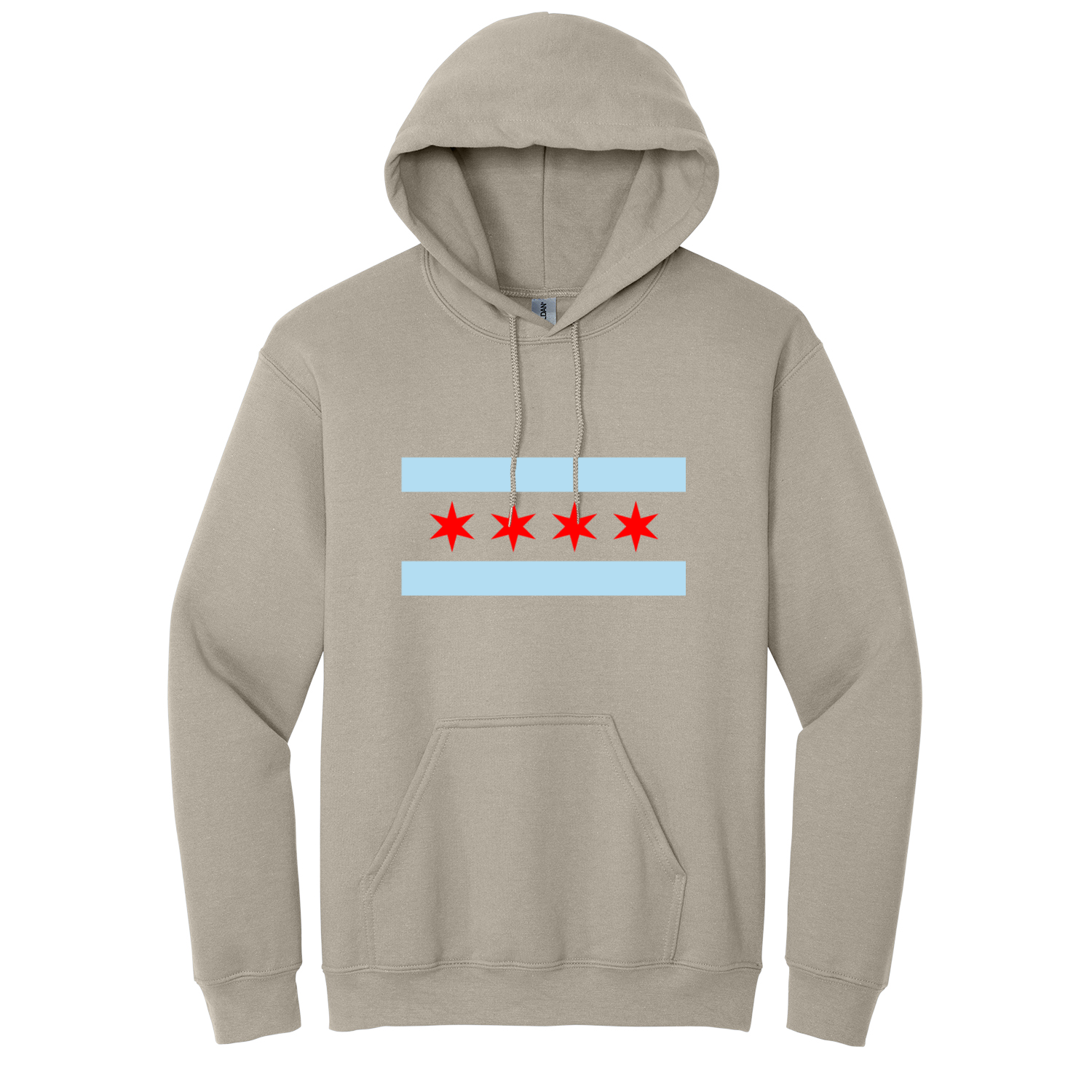 Chicago Flag Hoodie