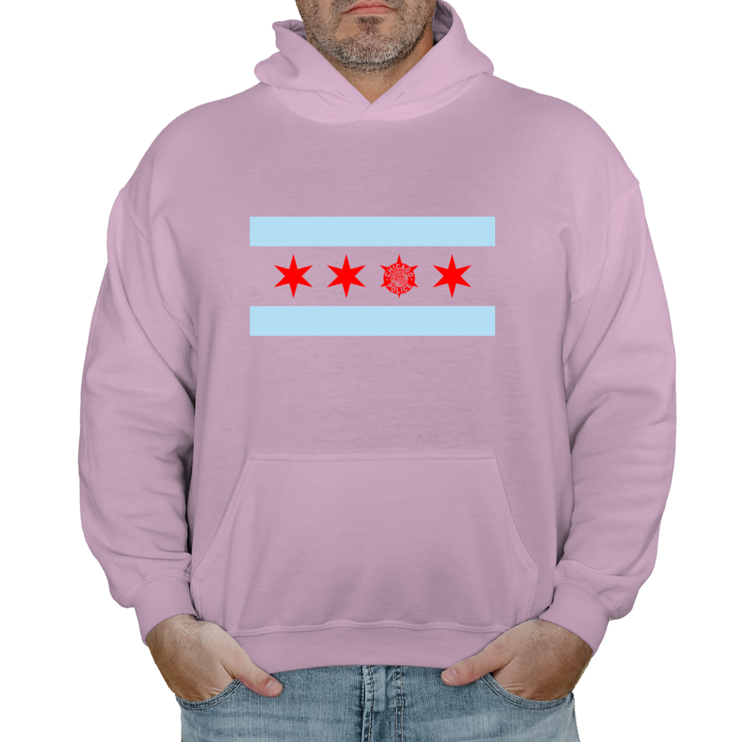 Chicago PD Flag Hoodie