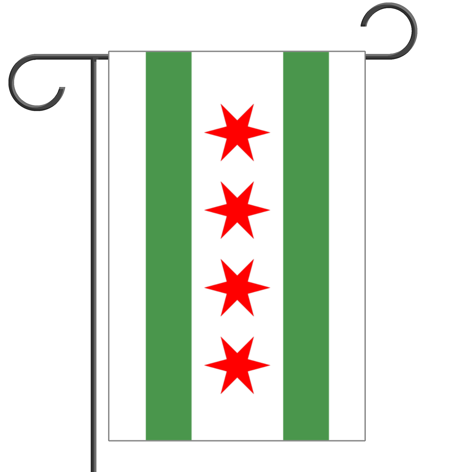 Chicago St Patty’s Garden Flag