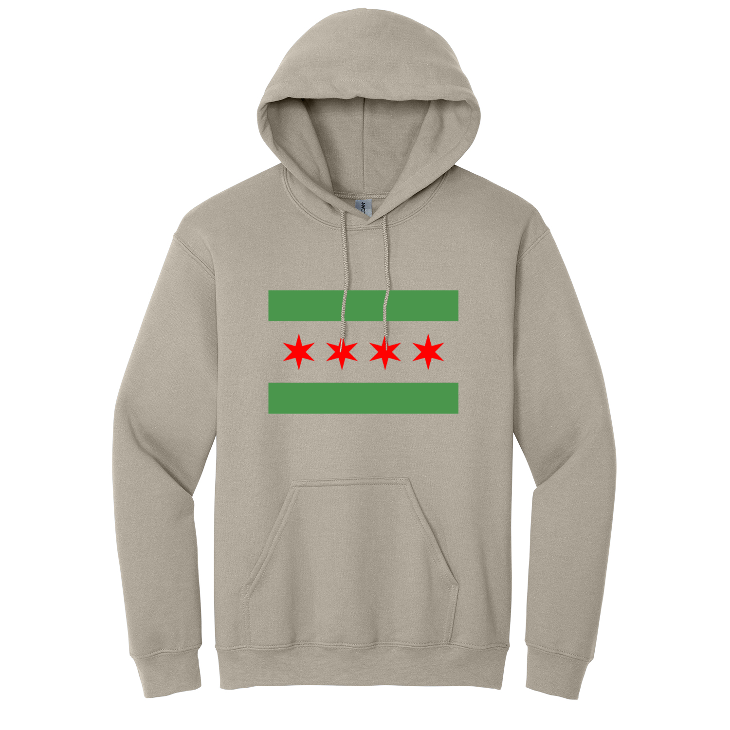 Chicago Flag Green River Hoodie