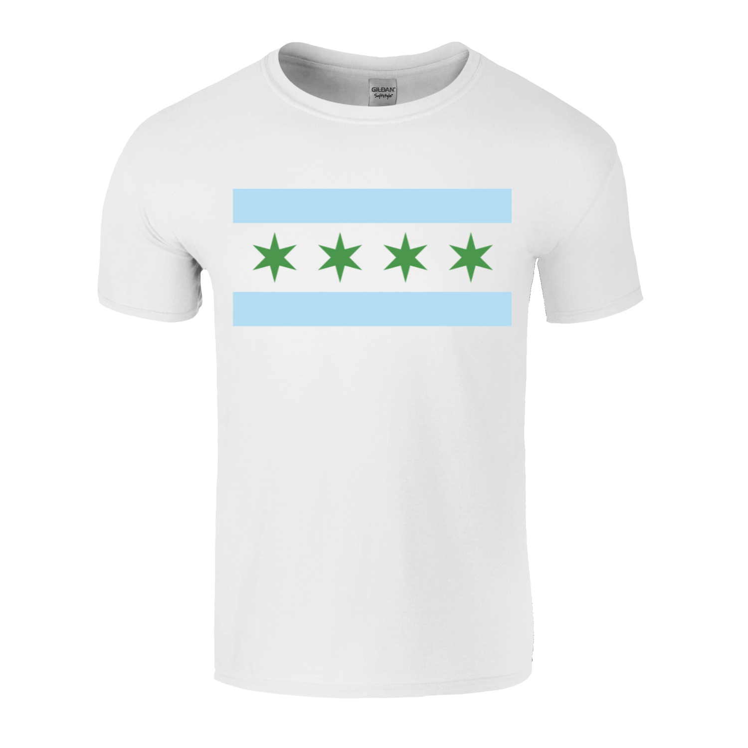 Chicago Flag St Patty’s T-Shirt