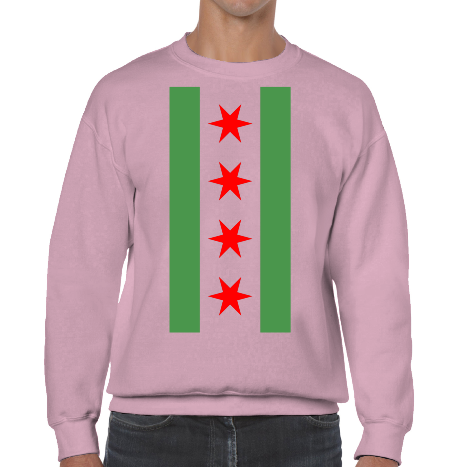 Chicago Flag Green River Sweatshirt