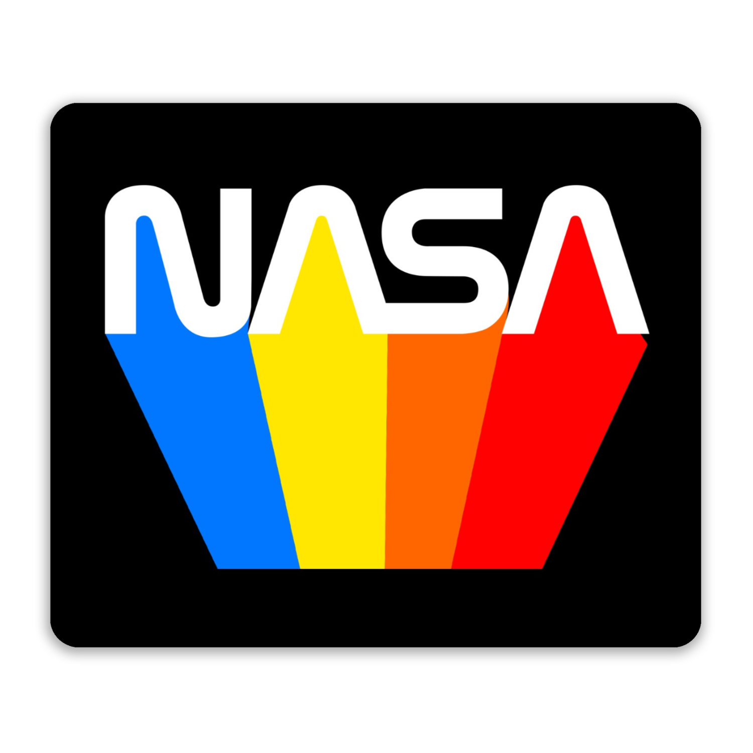 NASA 80's Retro Mouse Pad