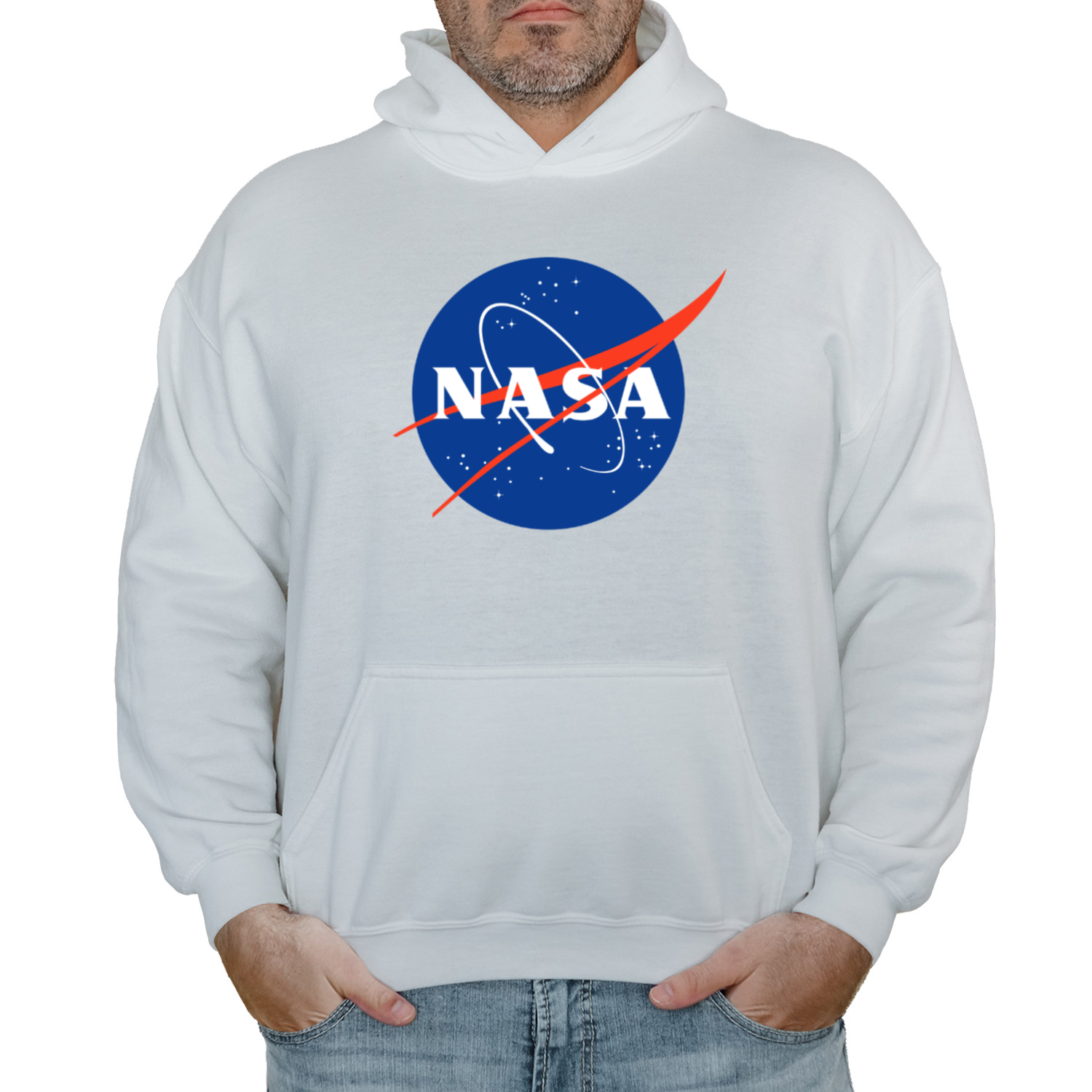 NASA Circle Logo Hoodie