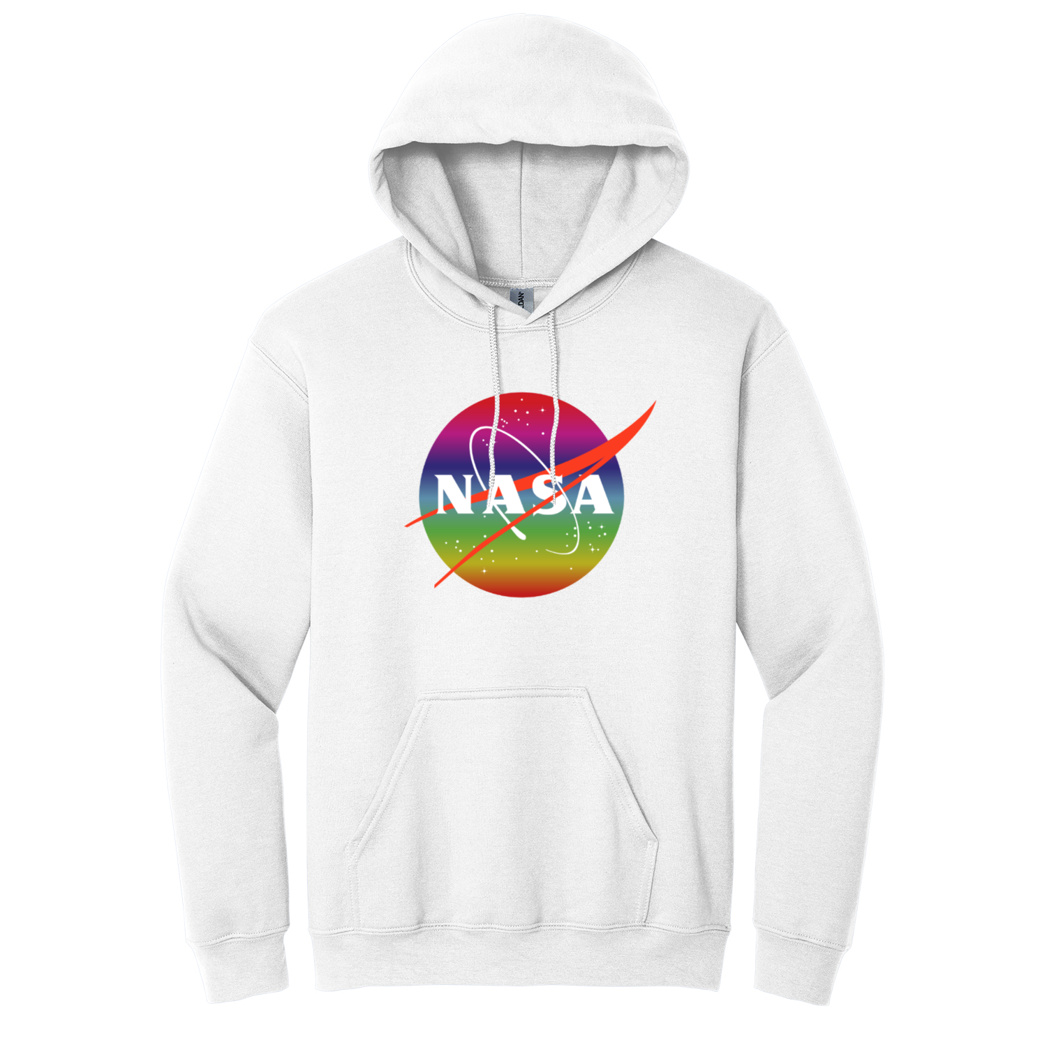 Nasa pink hoodie shop