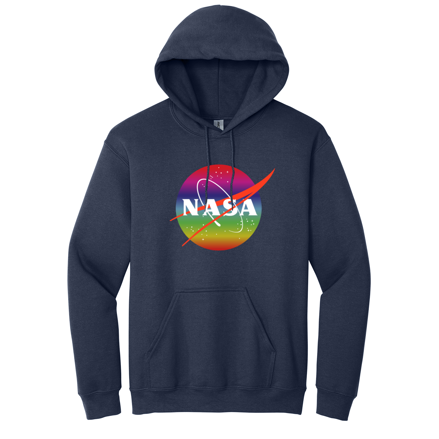 NASA Rainbow Hoodie