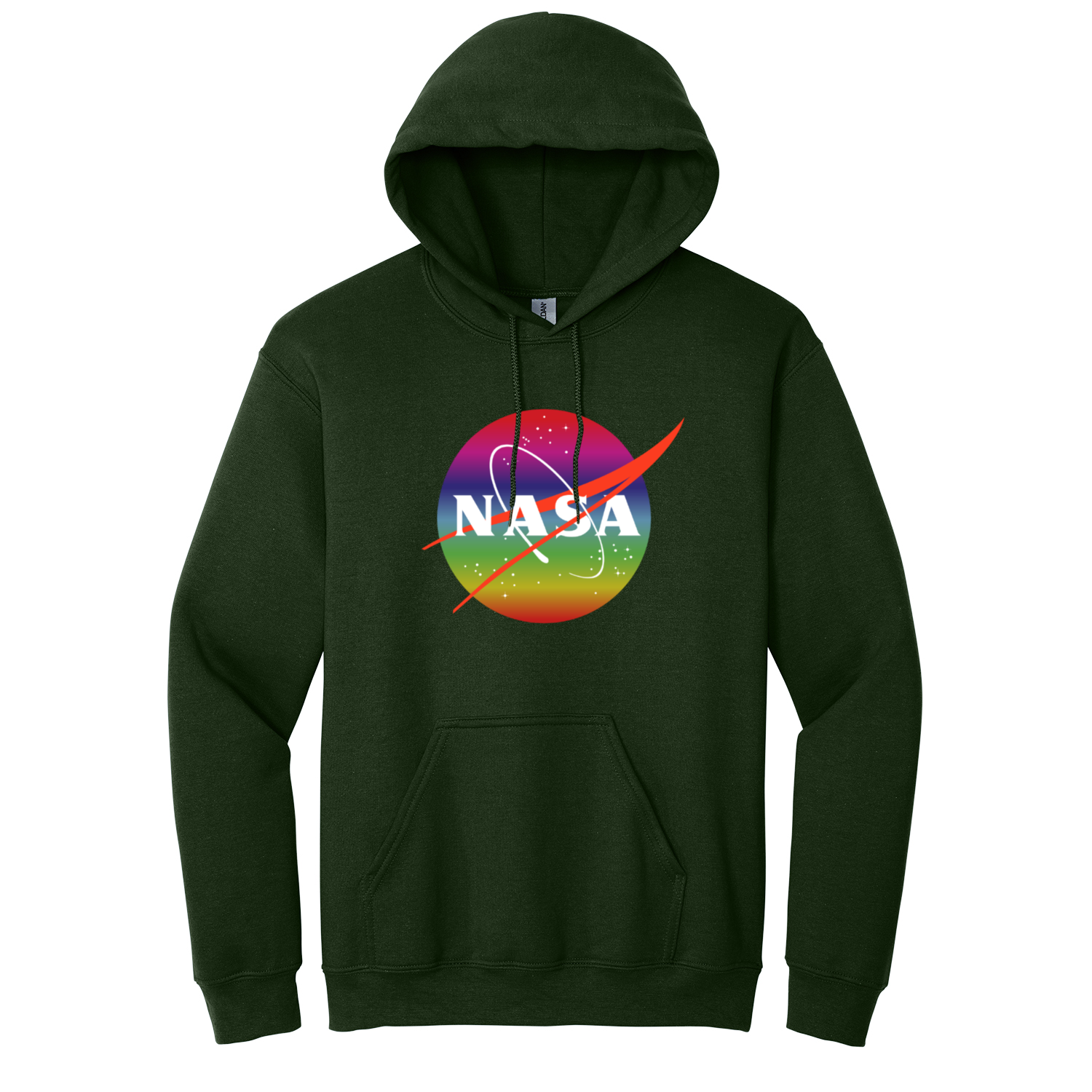NASA Rainbow Hoodie