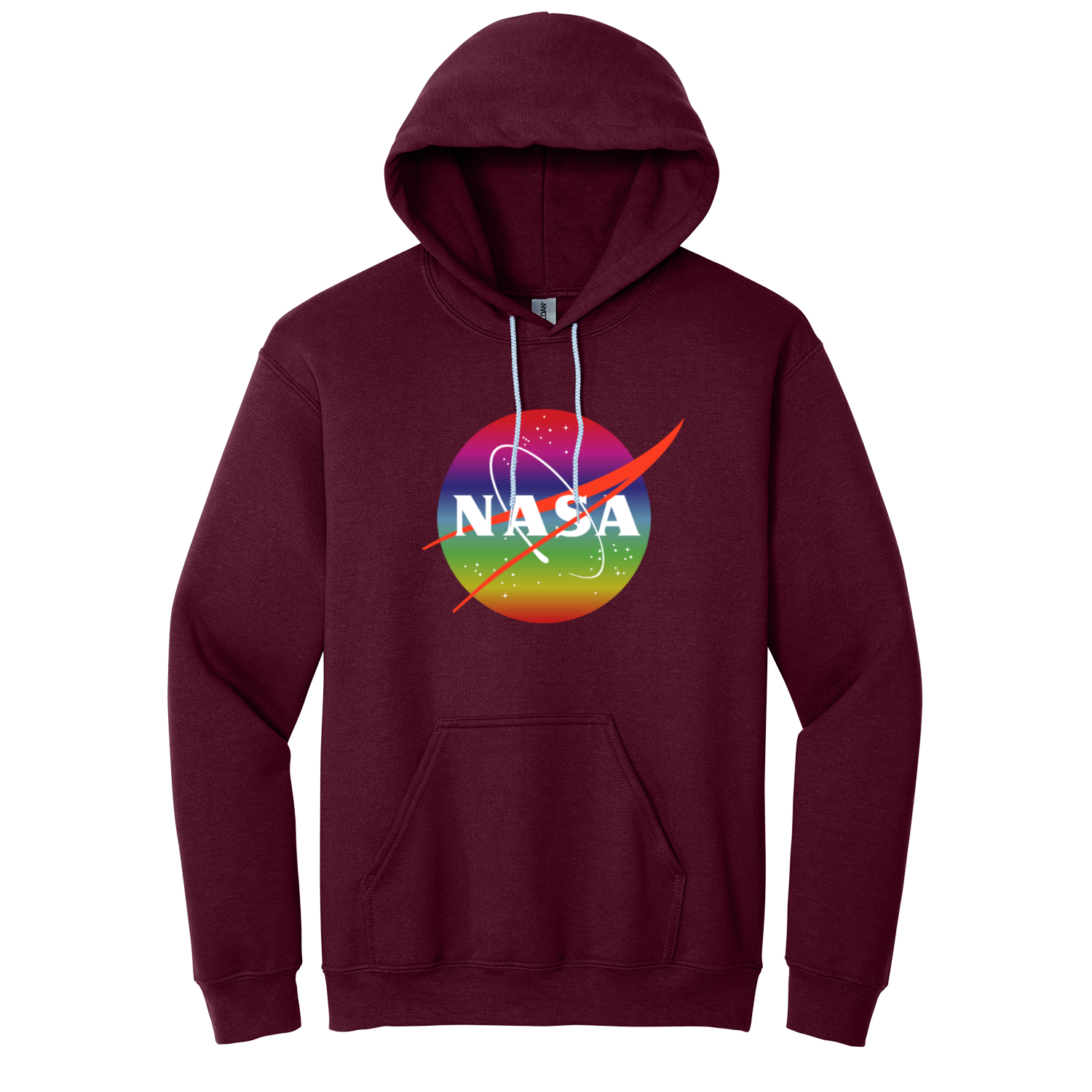 Nasa rainbow hoodie sale