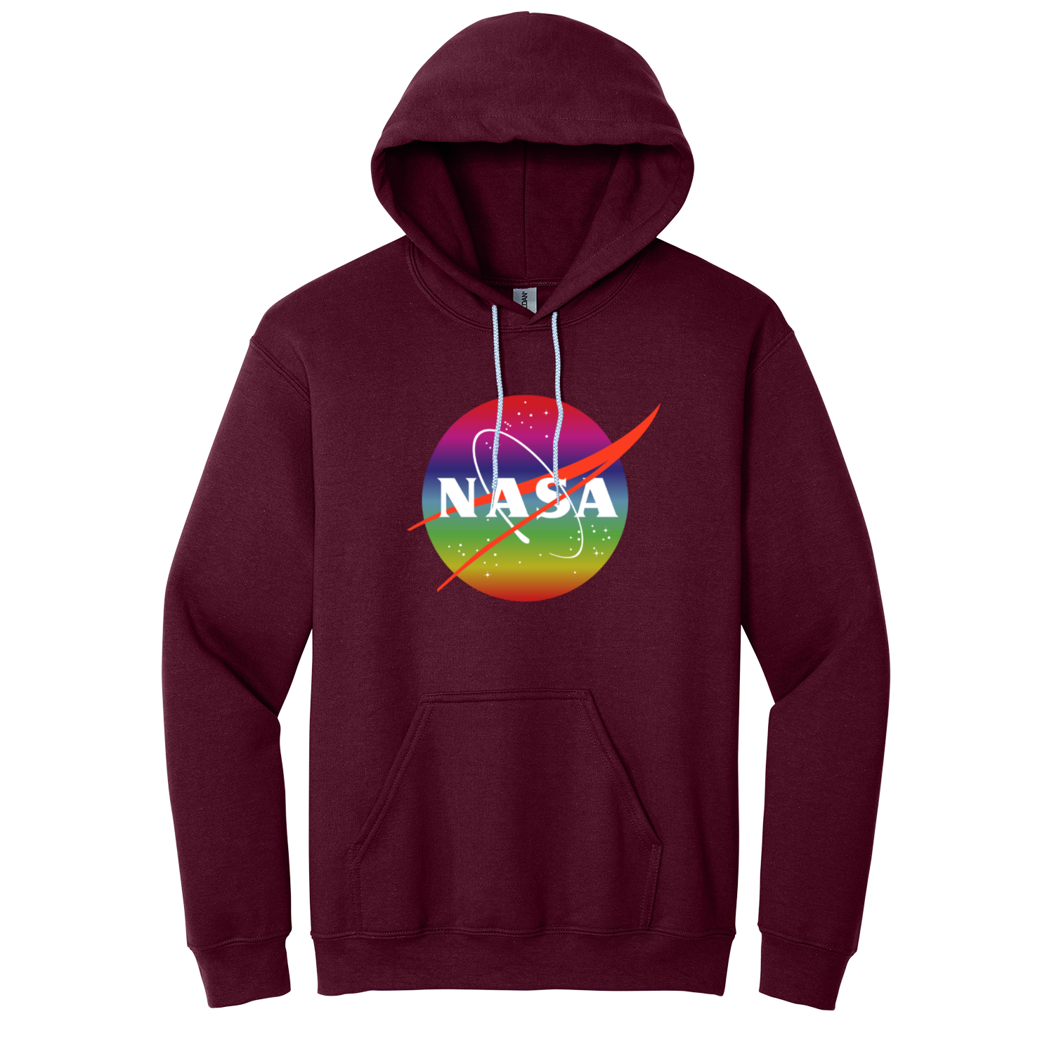 NASA Rainbow Hoodie