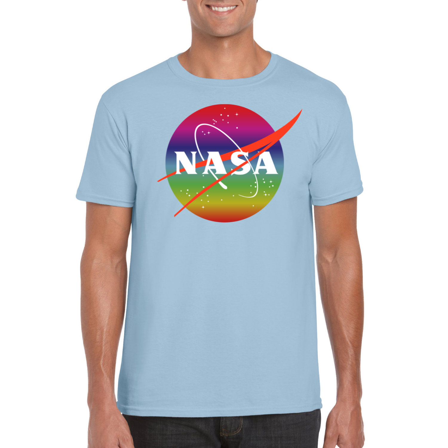 NASA Rainbow T-Shirt