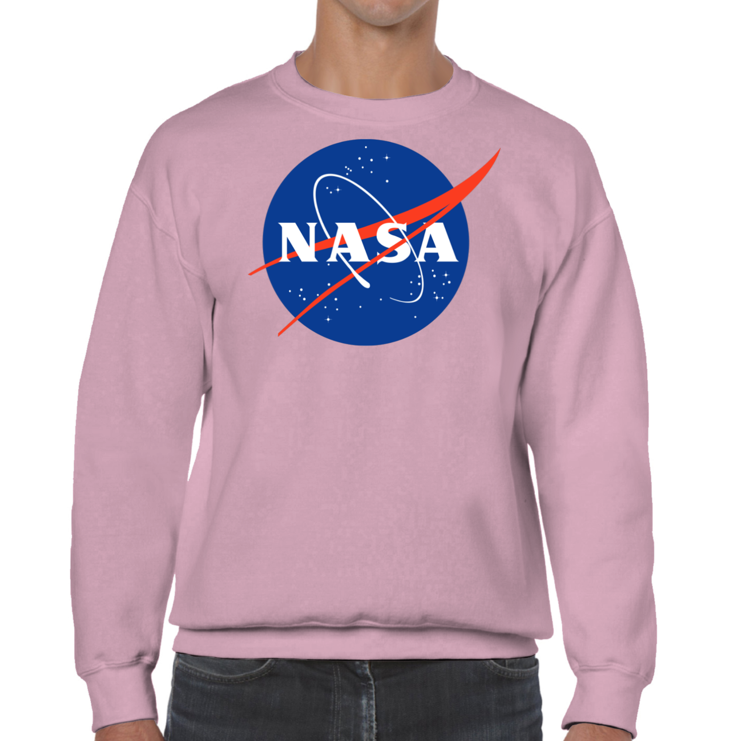 NASA Circle Logo Sweatshirt