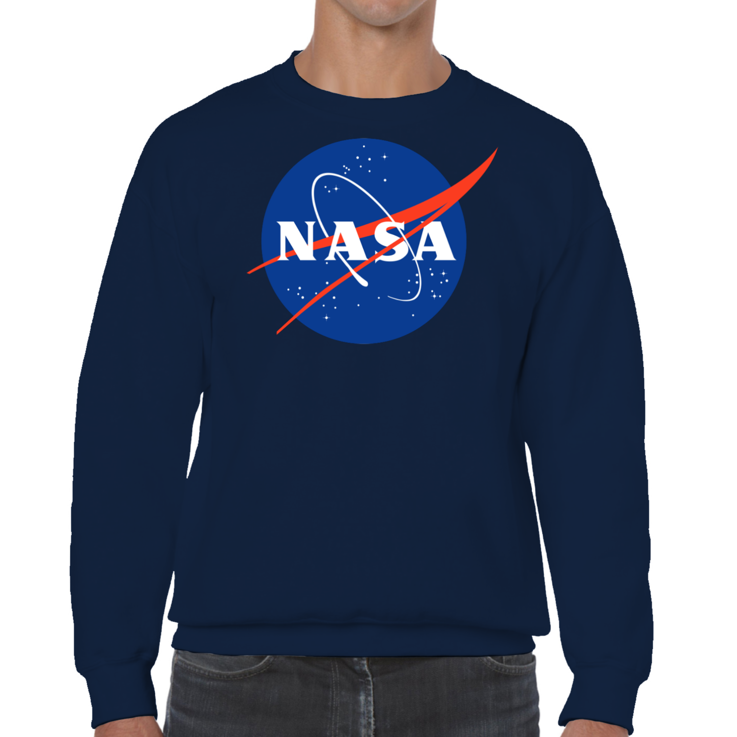 NASA Circle Logo Sweatshirt