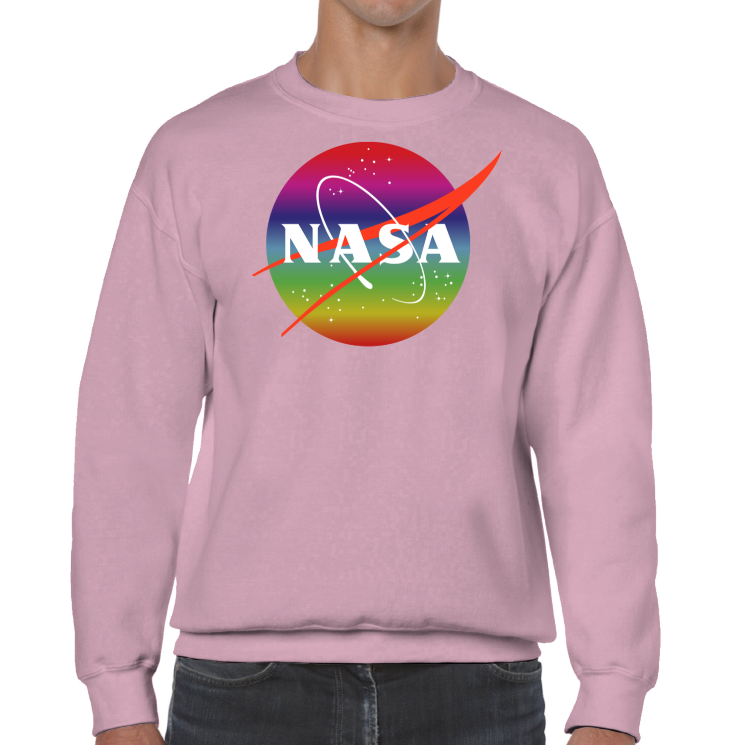 NASA Rainbow Sweatshirt