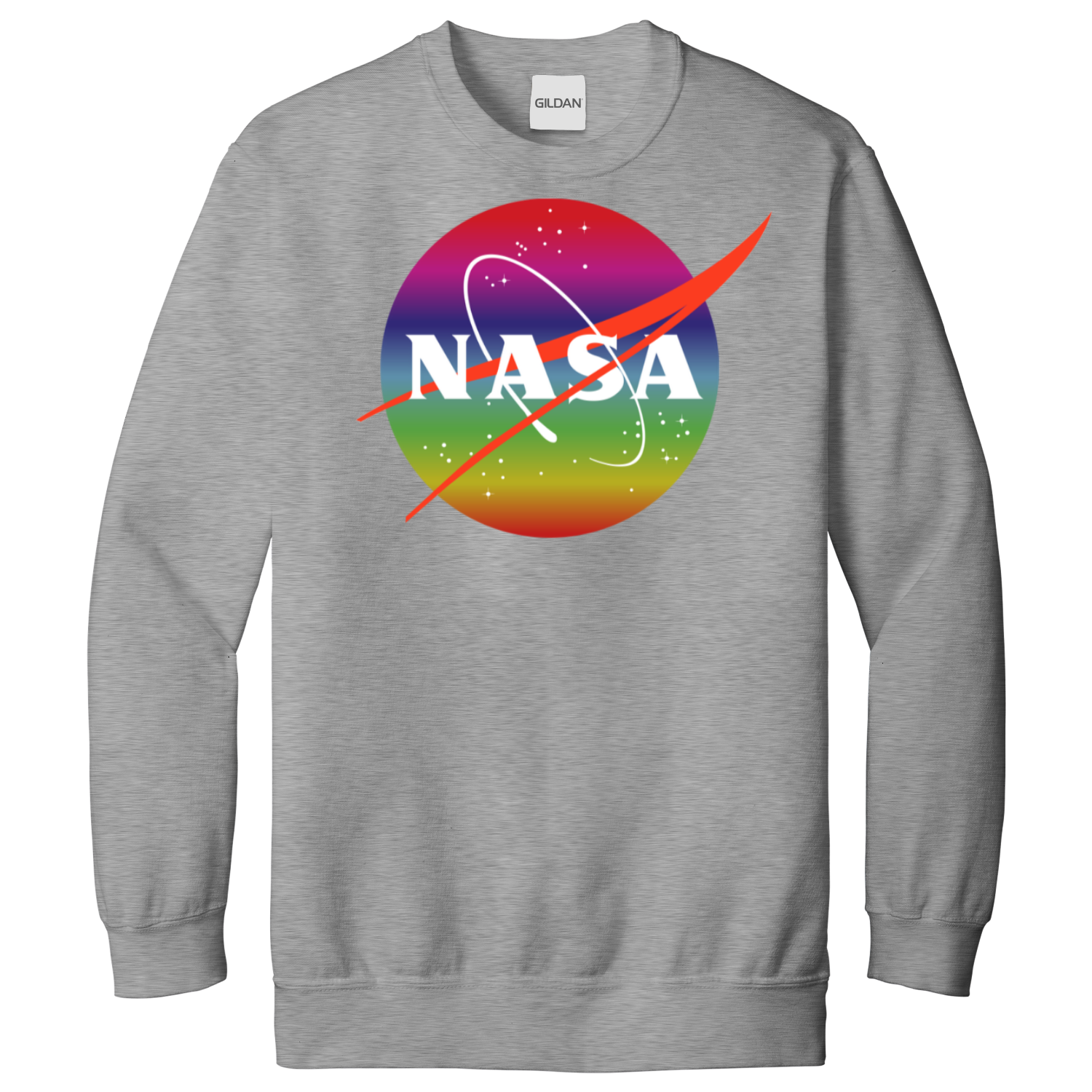 NASA Rainbow Sweatshirt