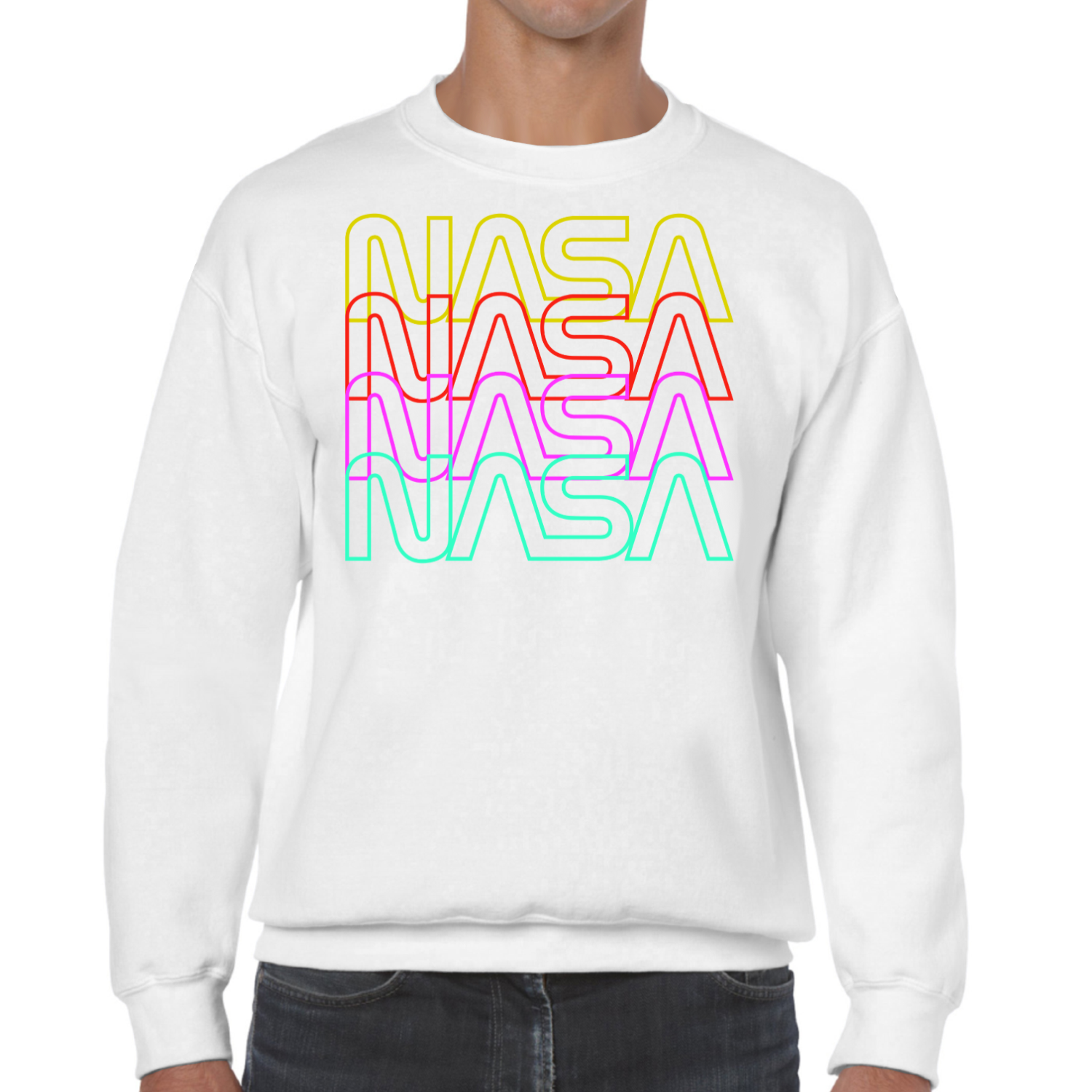 Nasa top worm sweatshirt