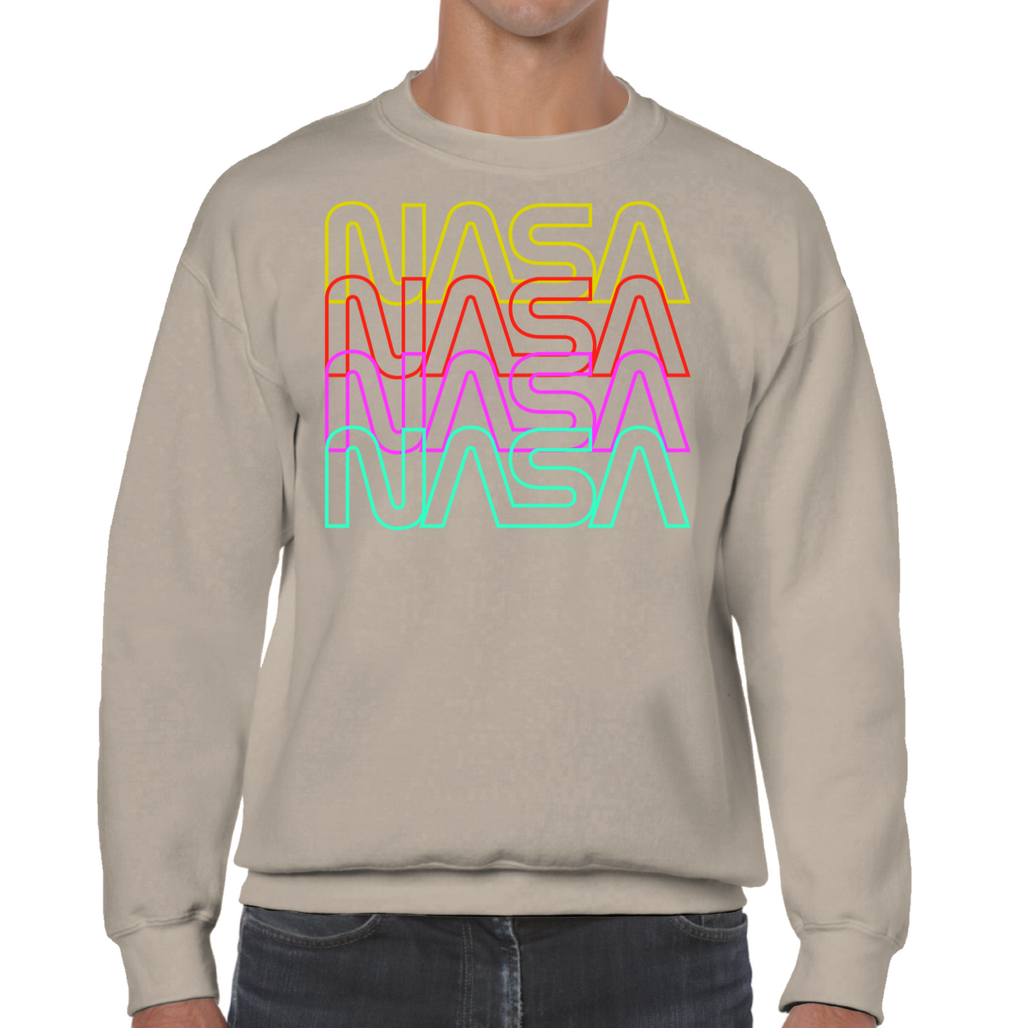 NASA Worm Sweatshirt