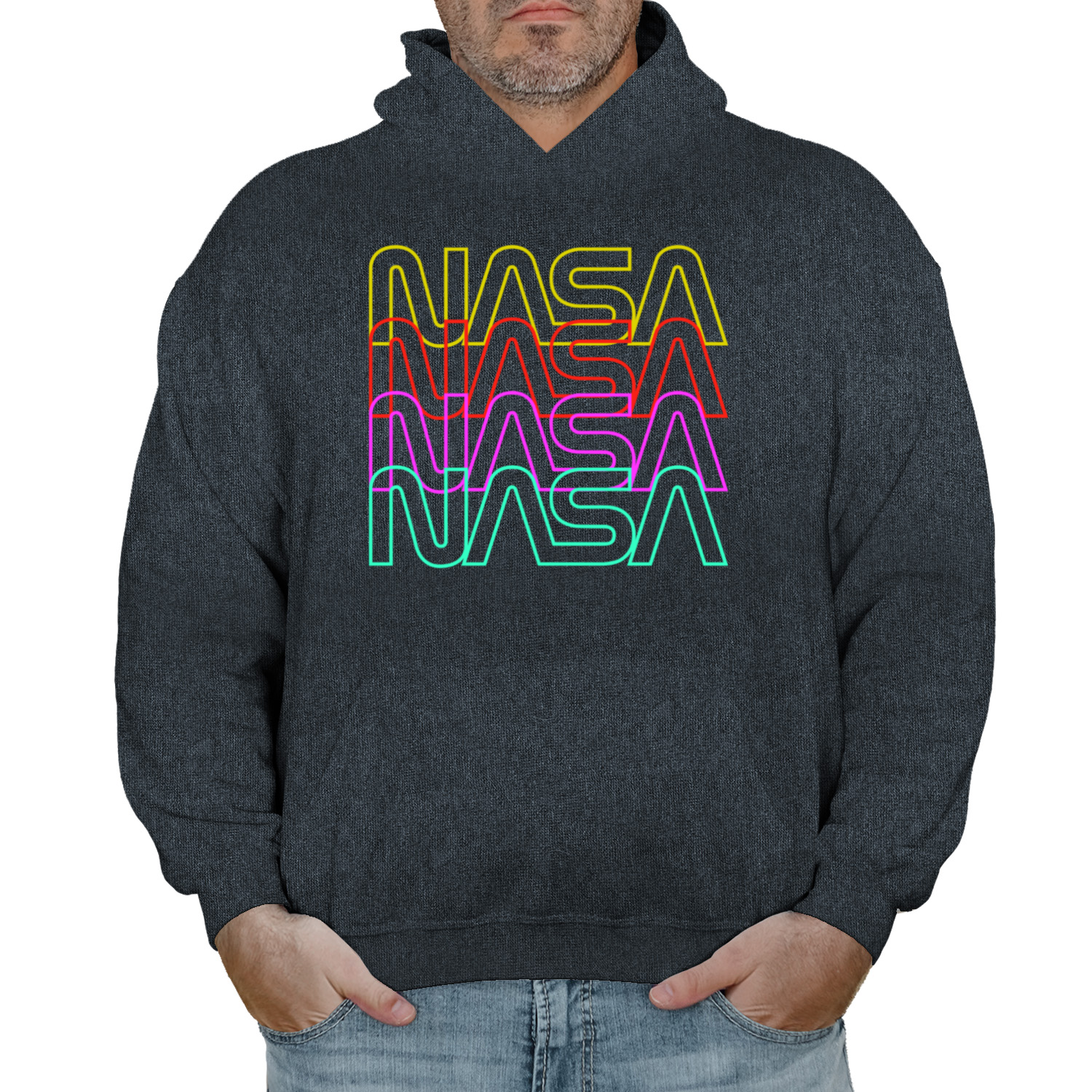 NASA Worm Hoodie