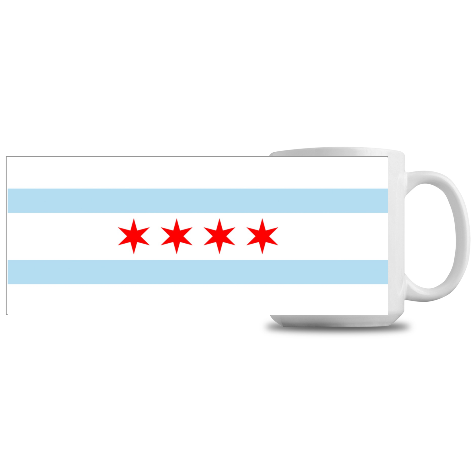 Chicago Flag 15oz Mug