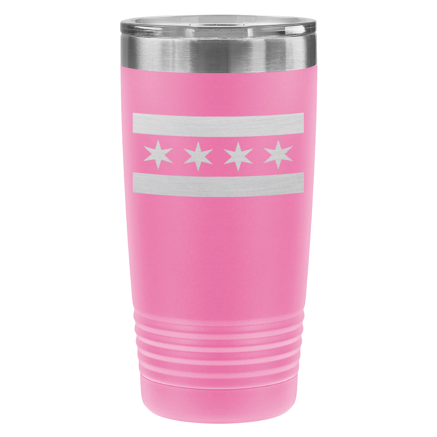 Chicago Flag 20oz Tumbler