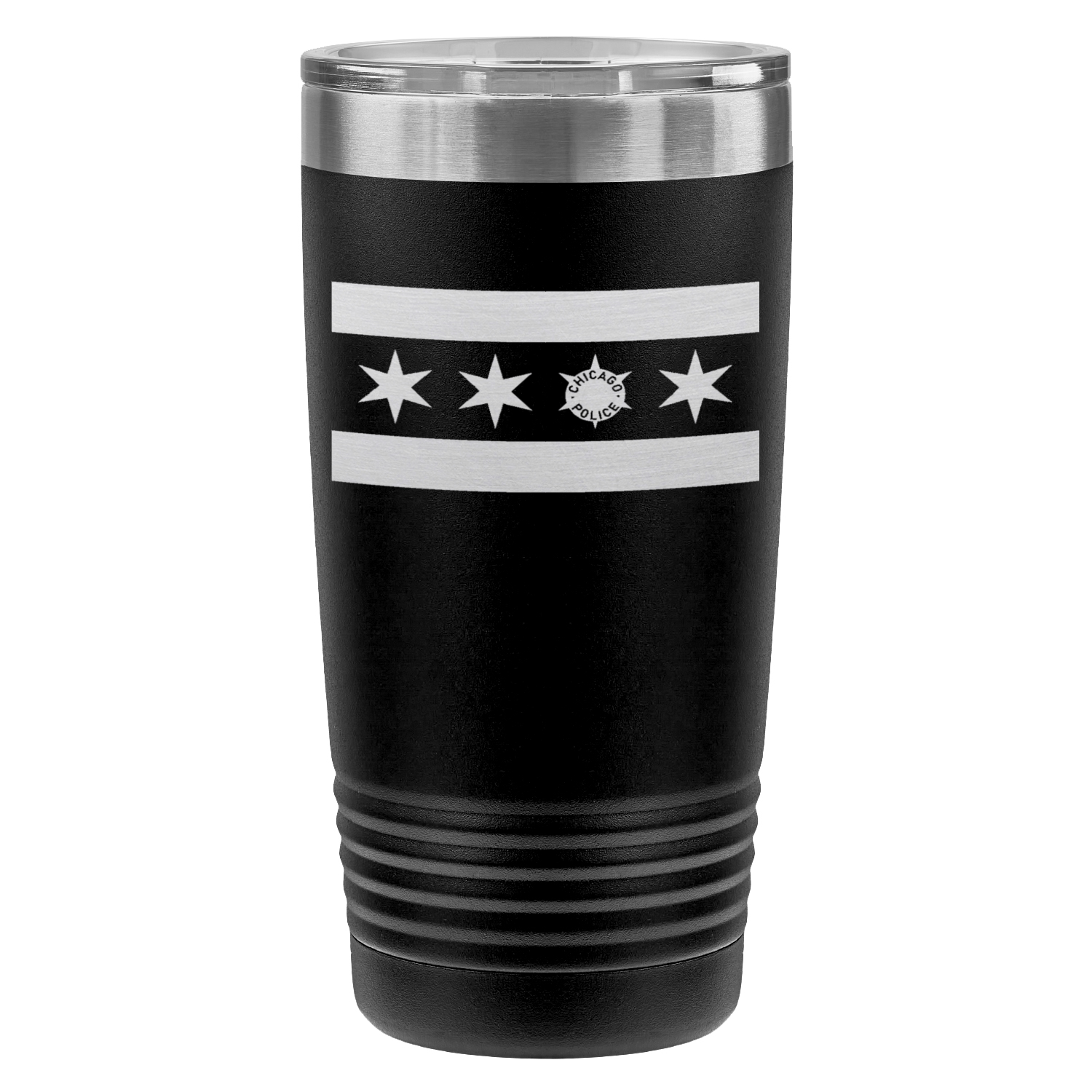 Chicago PD Flag 20oz Tumbler