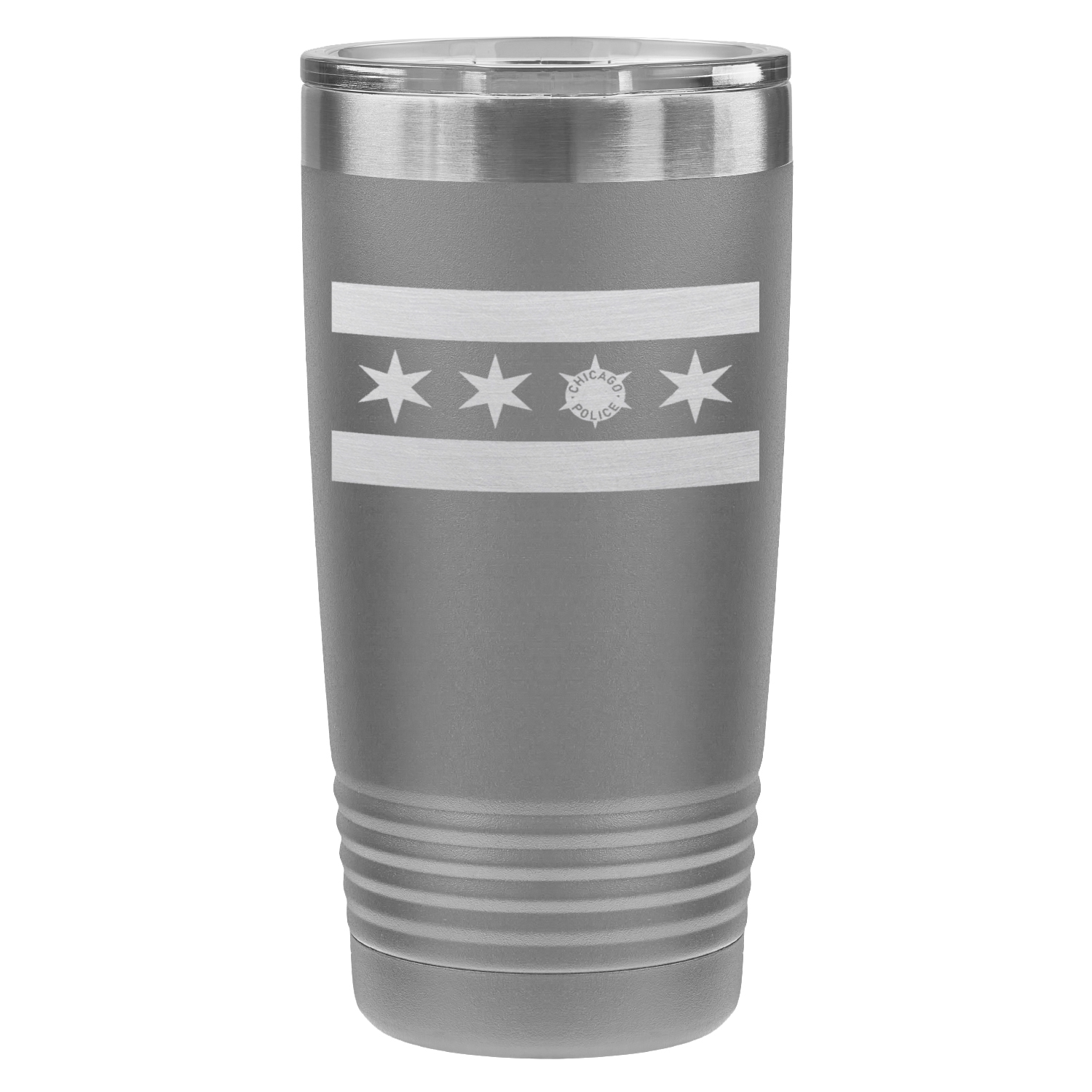 Chicago PD Flag 20oz Tumbler