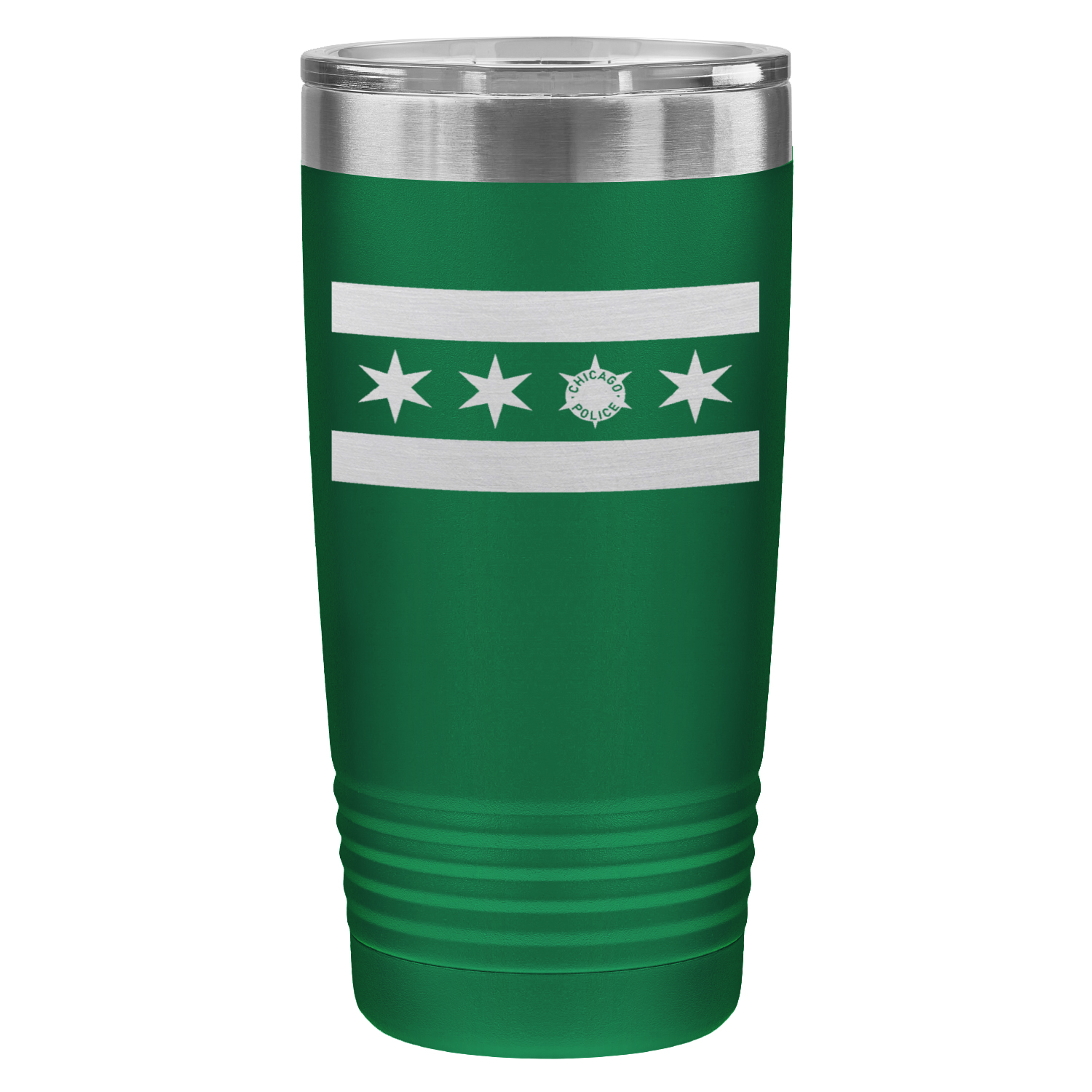 Chicago PD Flag 20oz Tumbler