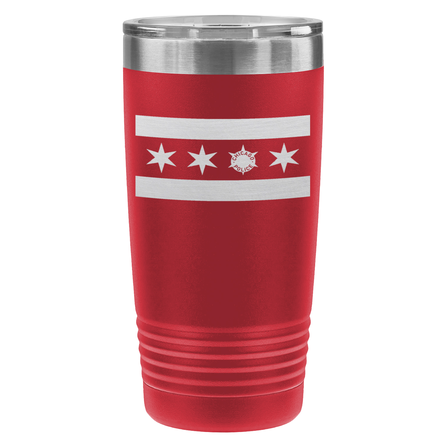 Chicago PD Flag 20oz Tumbler