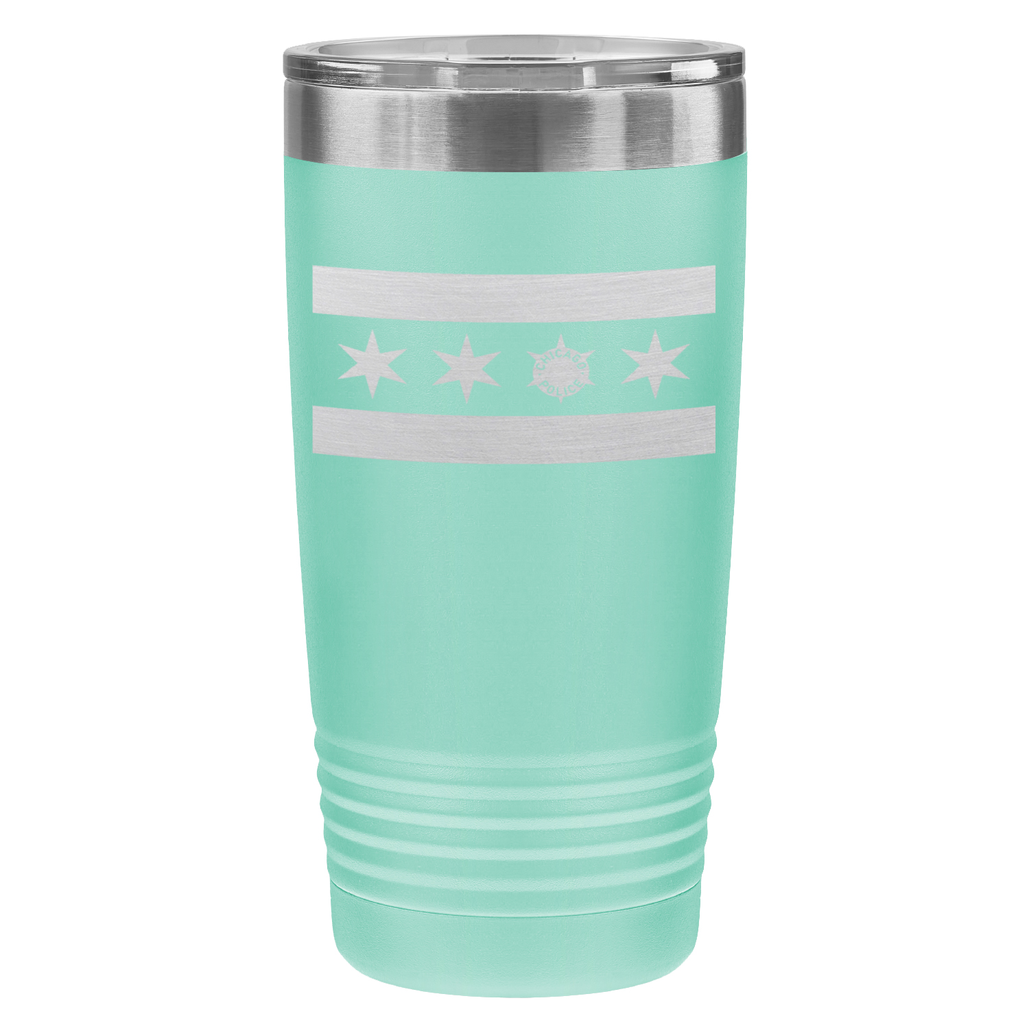 Chicago PD Flag 20oz Tumbler