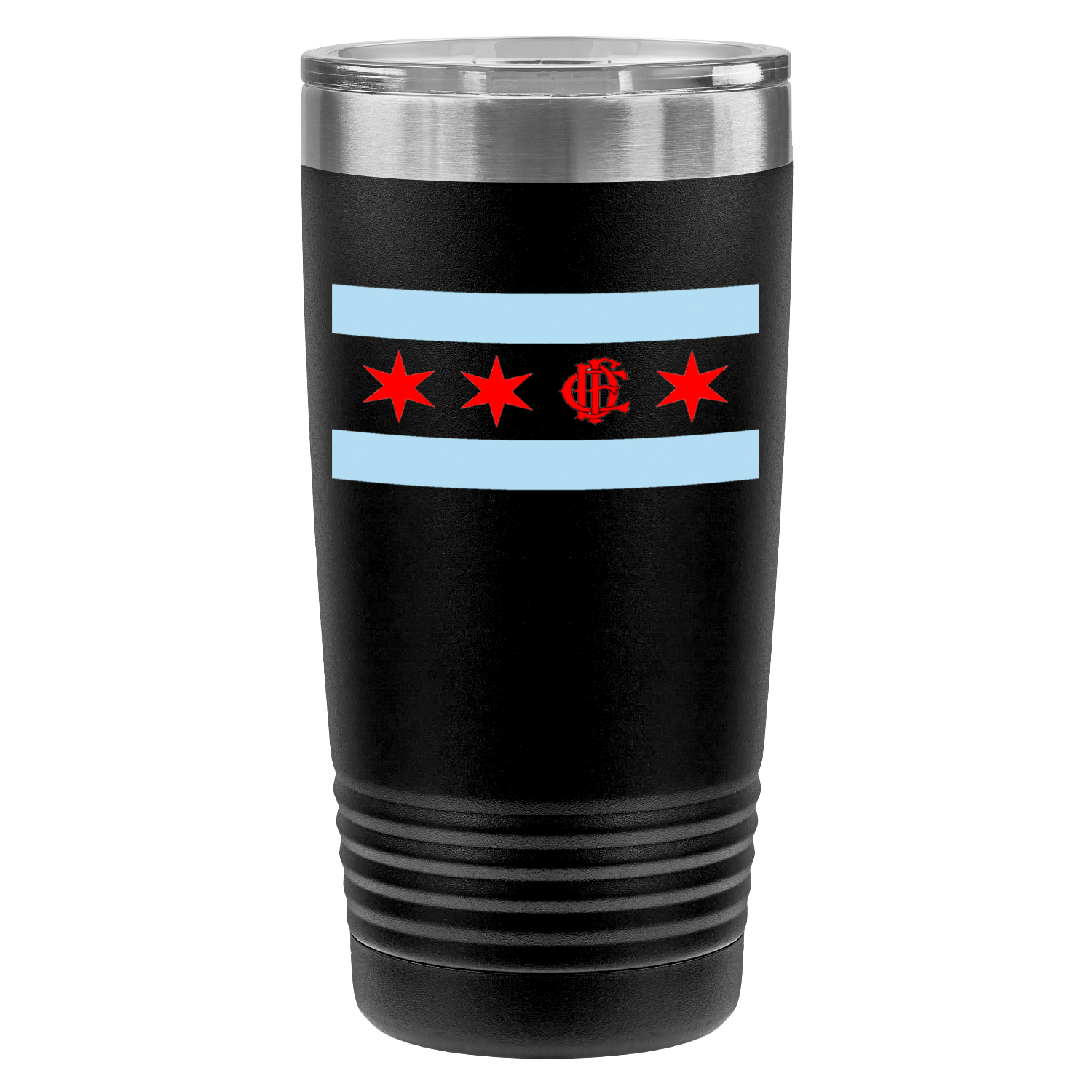Chicago FD/EMT Flag 20oz UV Tumbler
