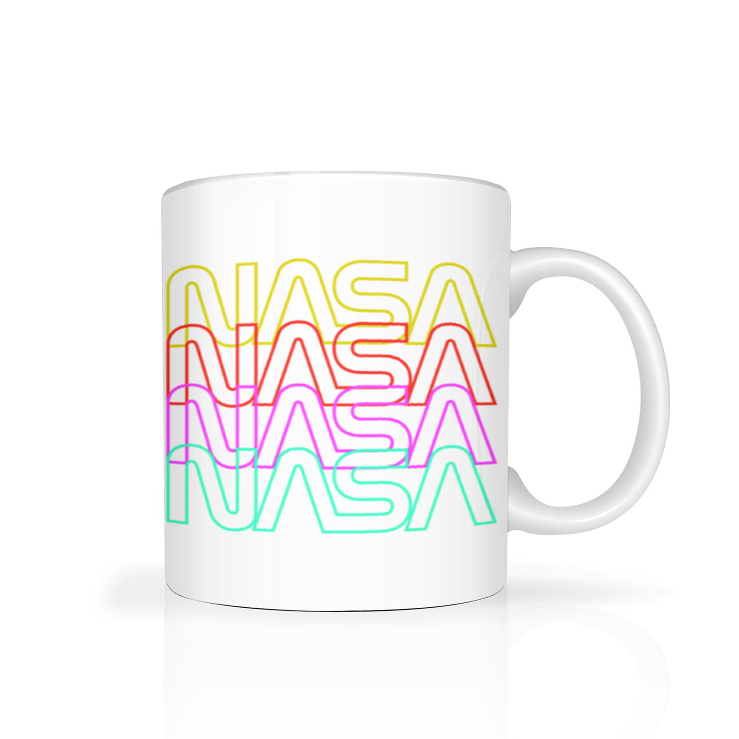 NASA Worm 11oz Mug