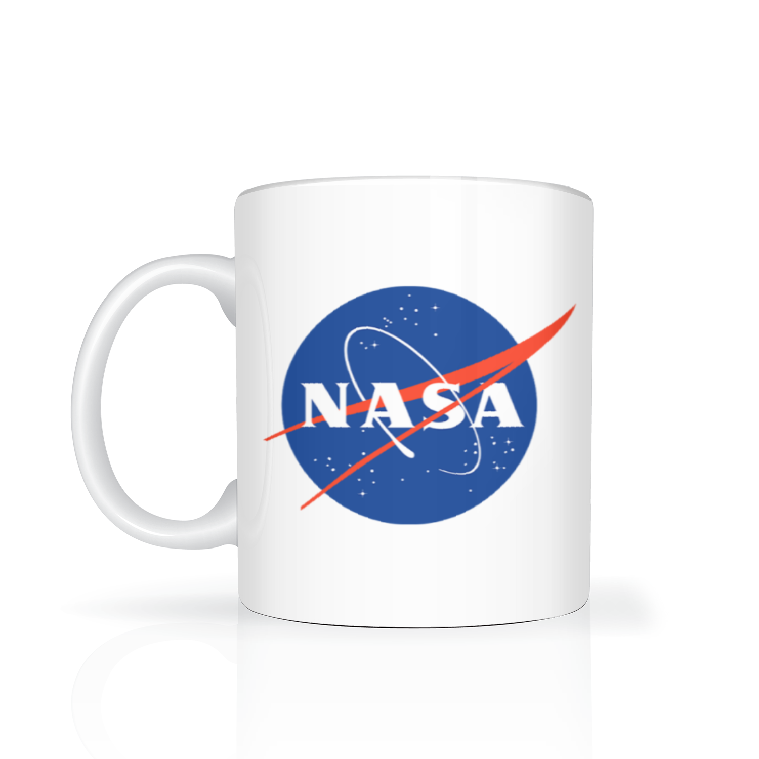 NASA Circle Logo 11oz Mug