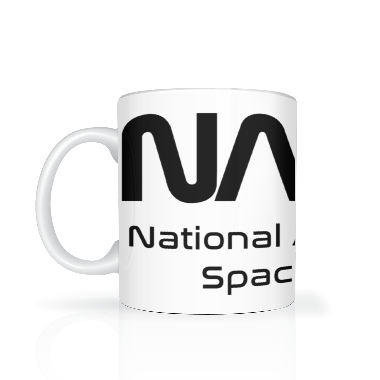 NASA Space Logo 11oz Mug